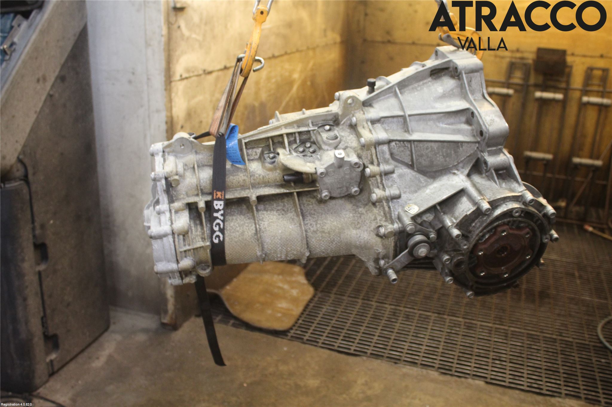 Audi A4/S4 08-11 Växellåda Man 6 Vxl