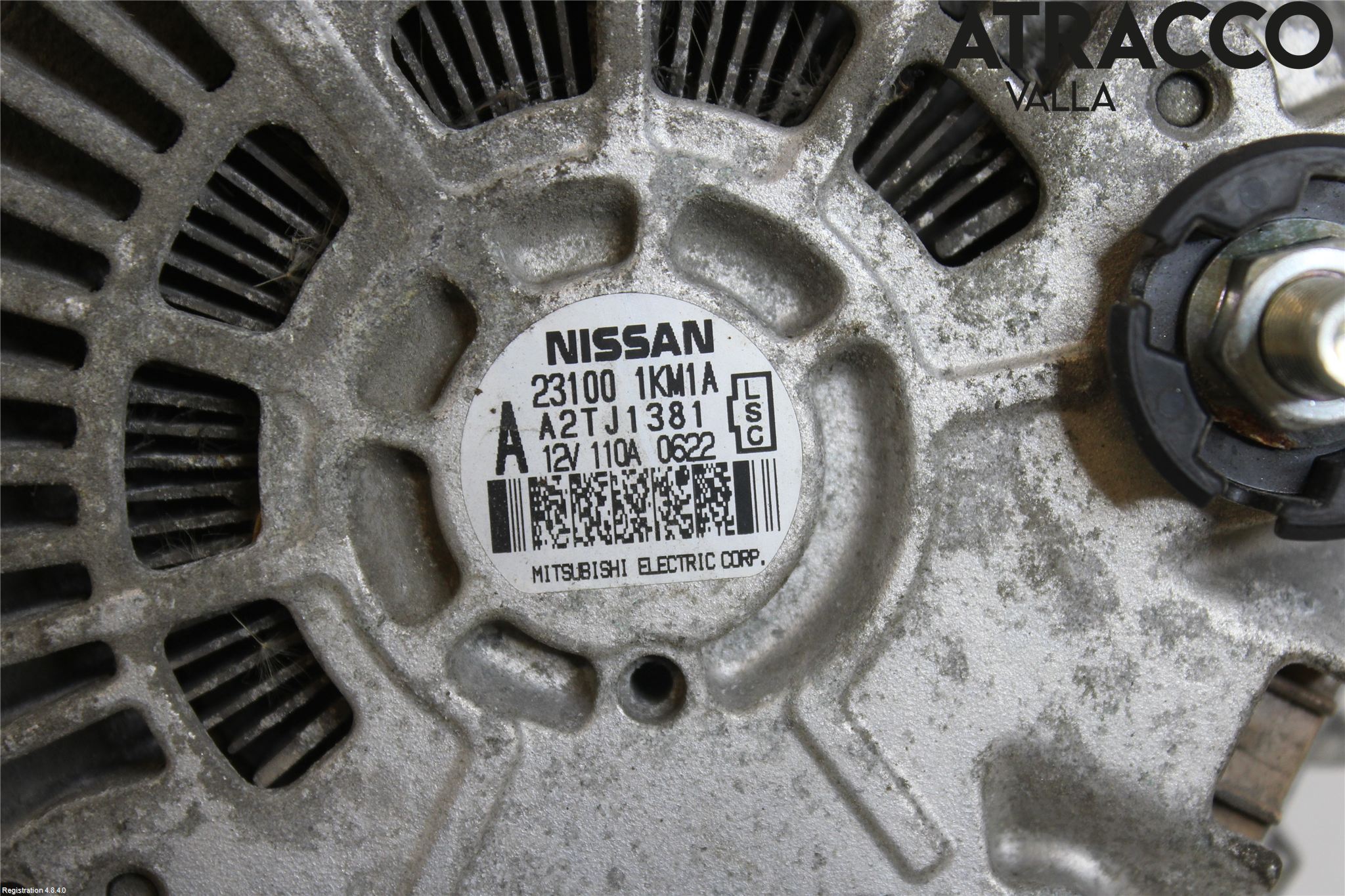 Nissan JUKE 10-14 Generator
