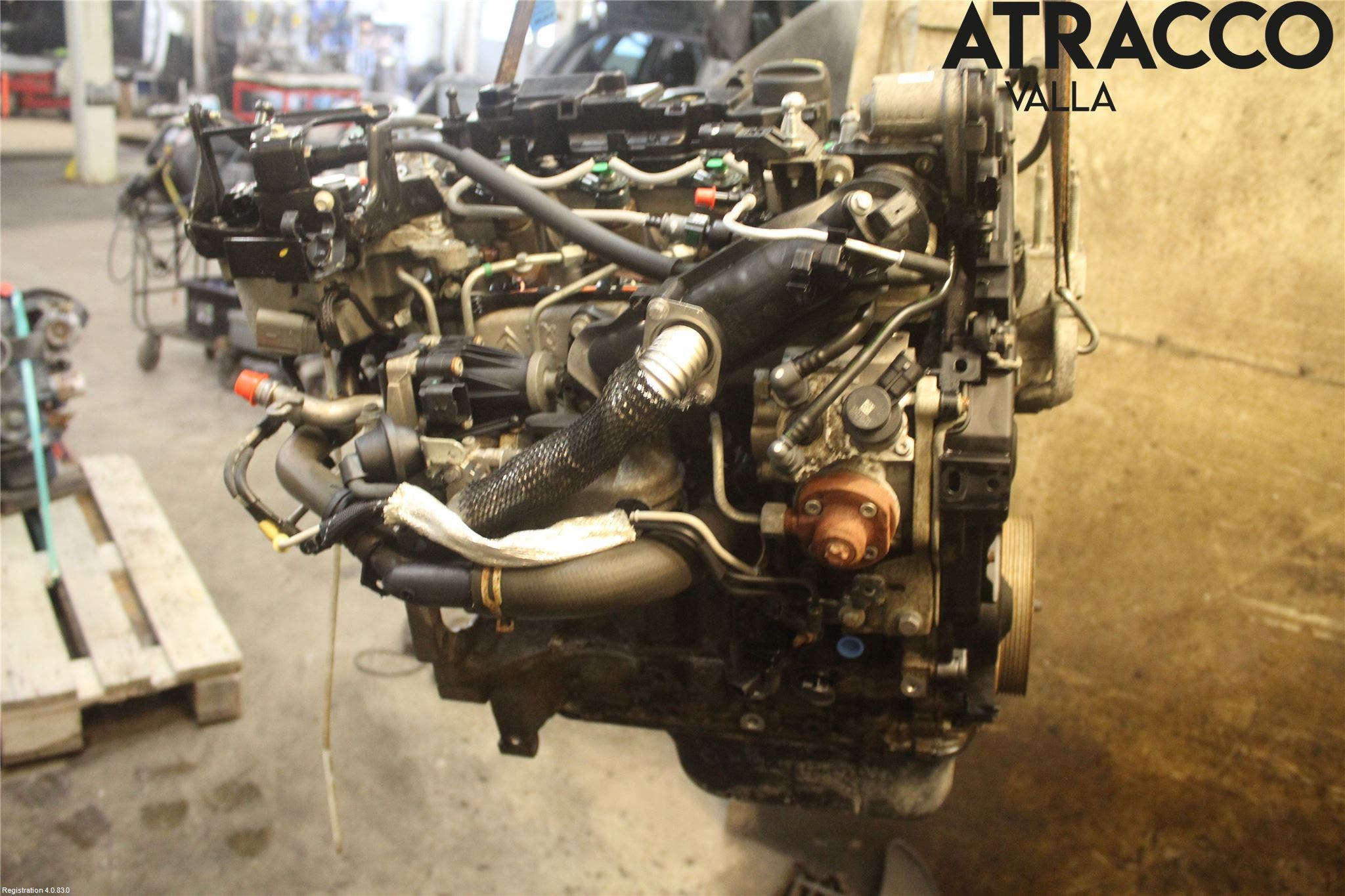 Ford FIESTA 09-12 Motor Diesel