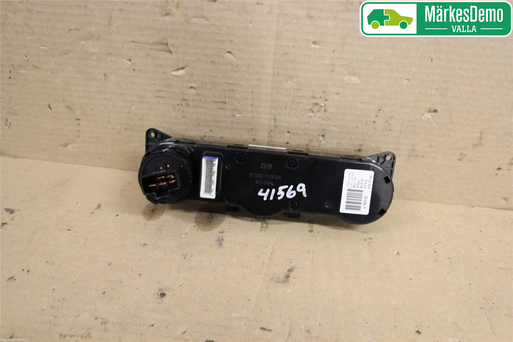 Kia CEED 06-12 Ac Styrenhet Ac Manöveren