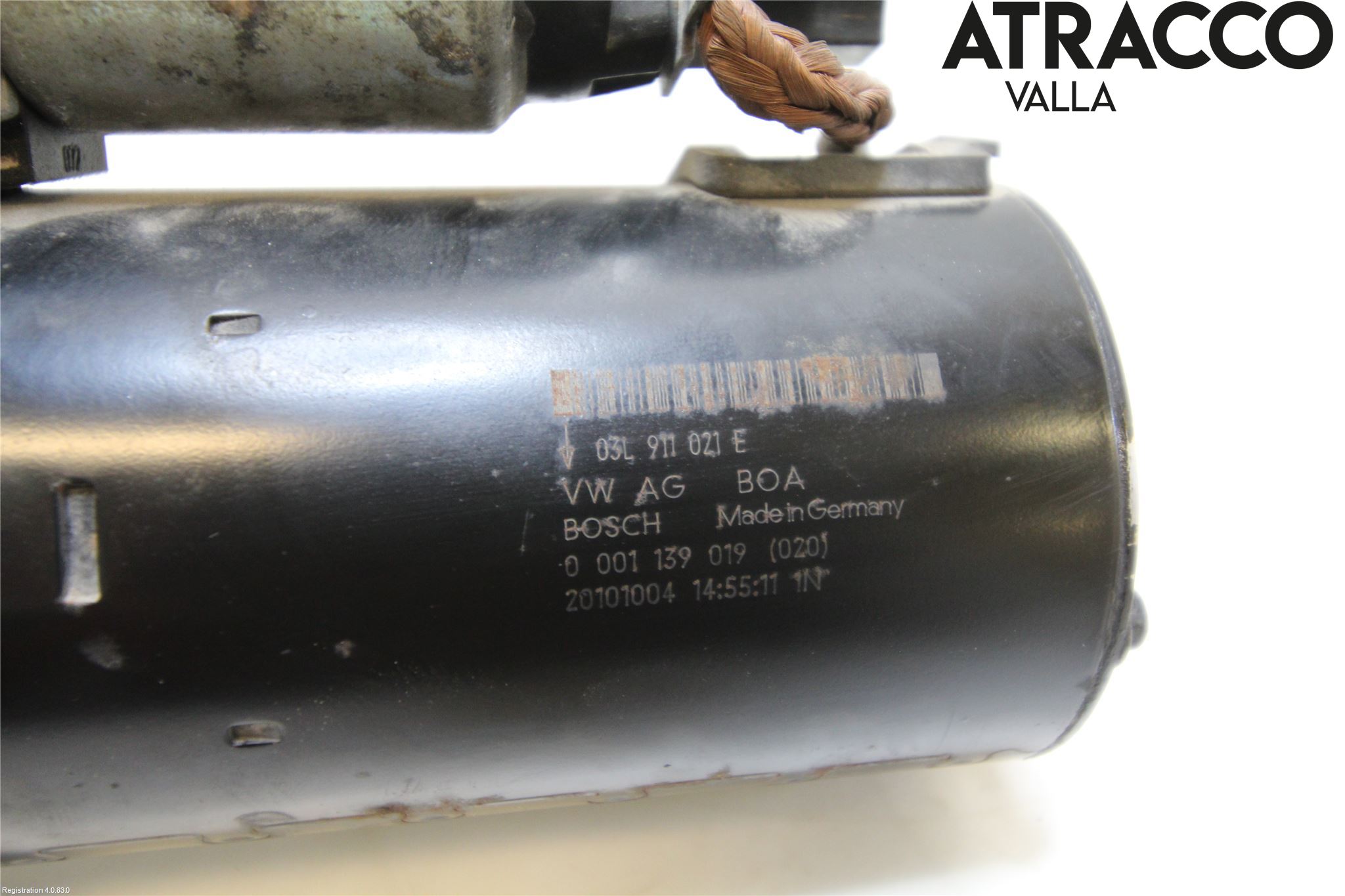 Audi A4/S4 08-11 Startmotor Diesel