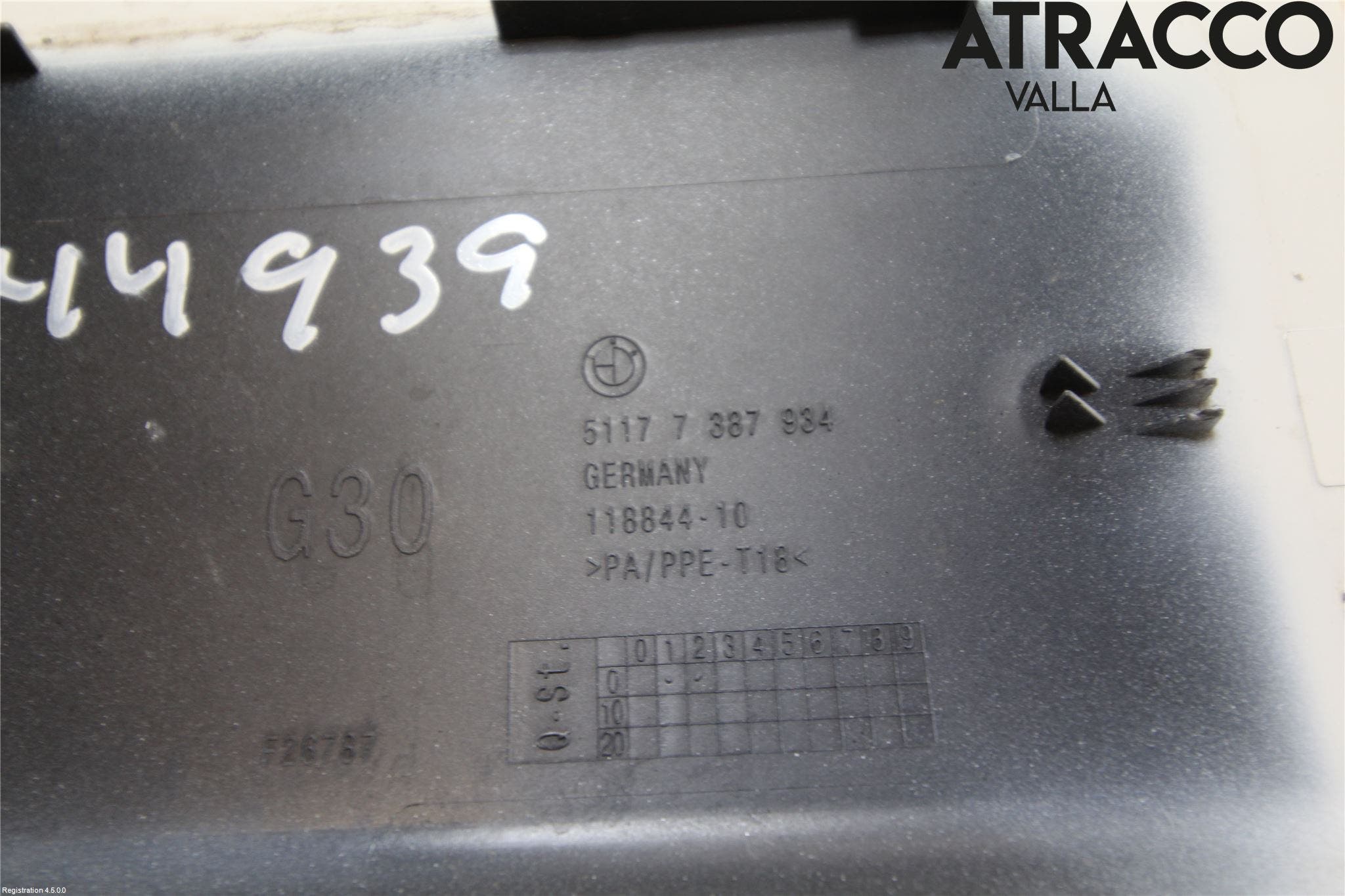 BMW 5 G30/G31/F90 17-23 Tanklucka