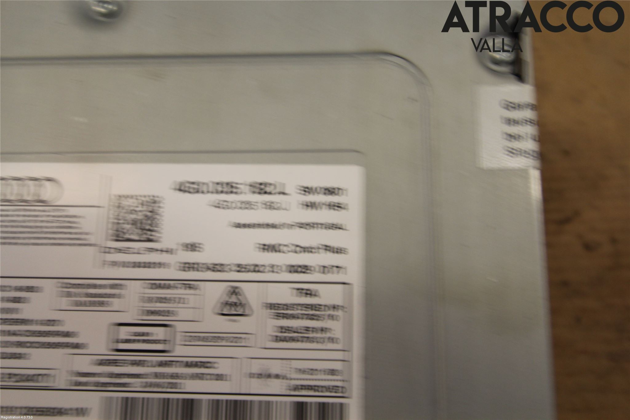 Audi A6/S6 4G 11-18 Cd Radio - Multimediapanel