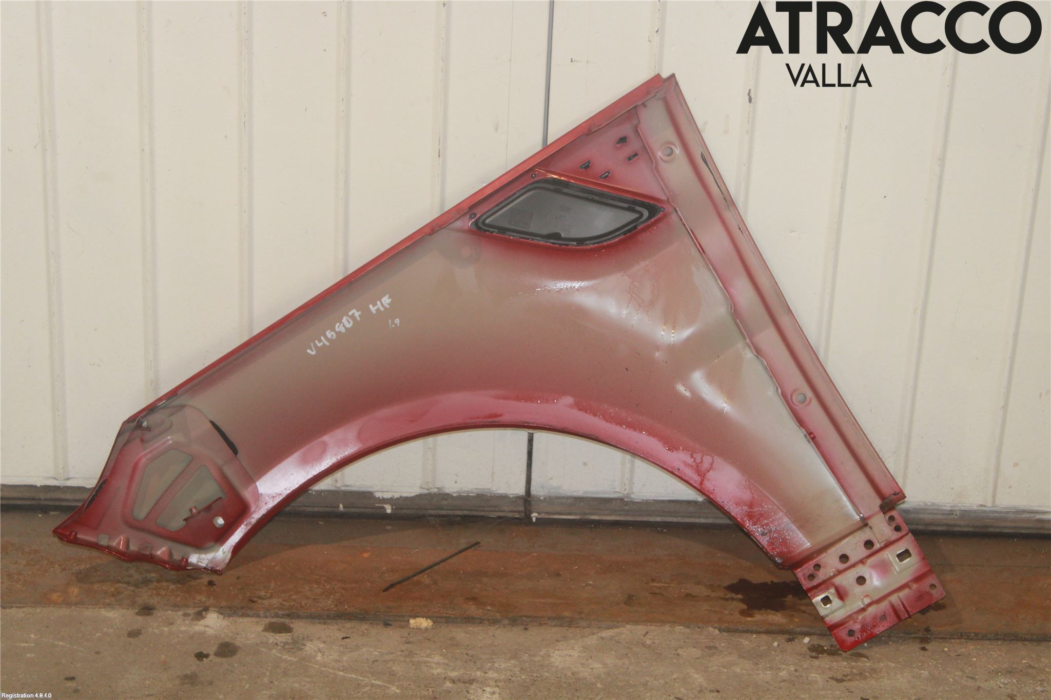 Landrover RANGE ROVER SPORT (L494) 14-22 Skärm Fram Höger