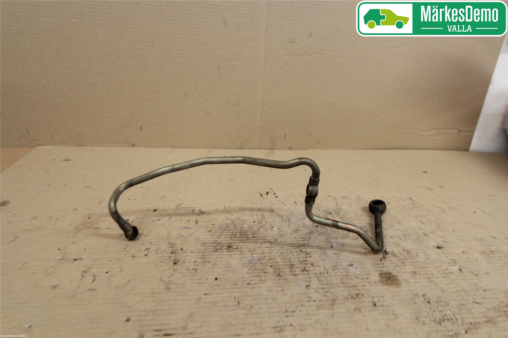 Volvo XC70 14-16 Turbooljerör