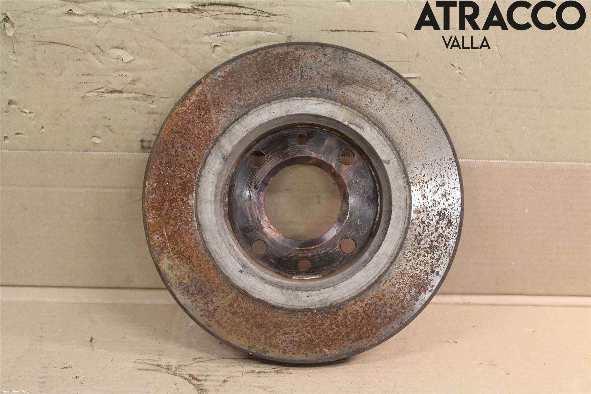 Peugeot 208 12-15 Bromsskiva Fram