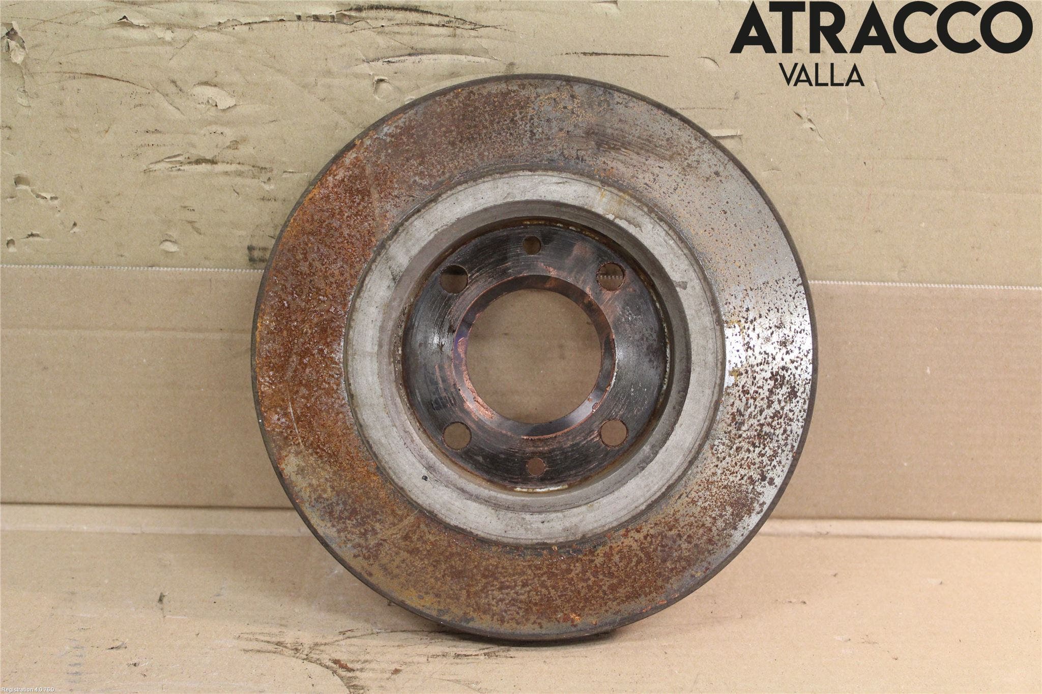 Peugeot 208 12-15 Bromsskiva Fram