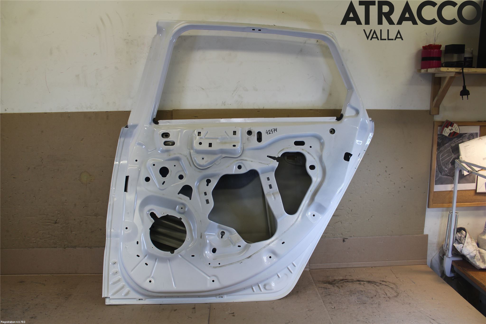 Peugeot 508 11-18 Dörr Bak Höger