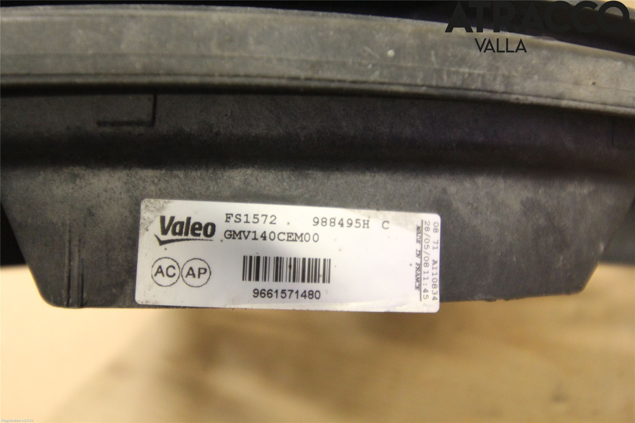 Citroen C4 I   05-10 Kylfläkt El