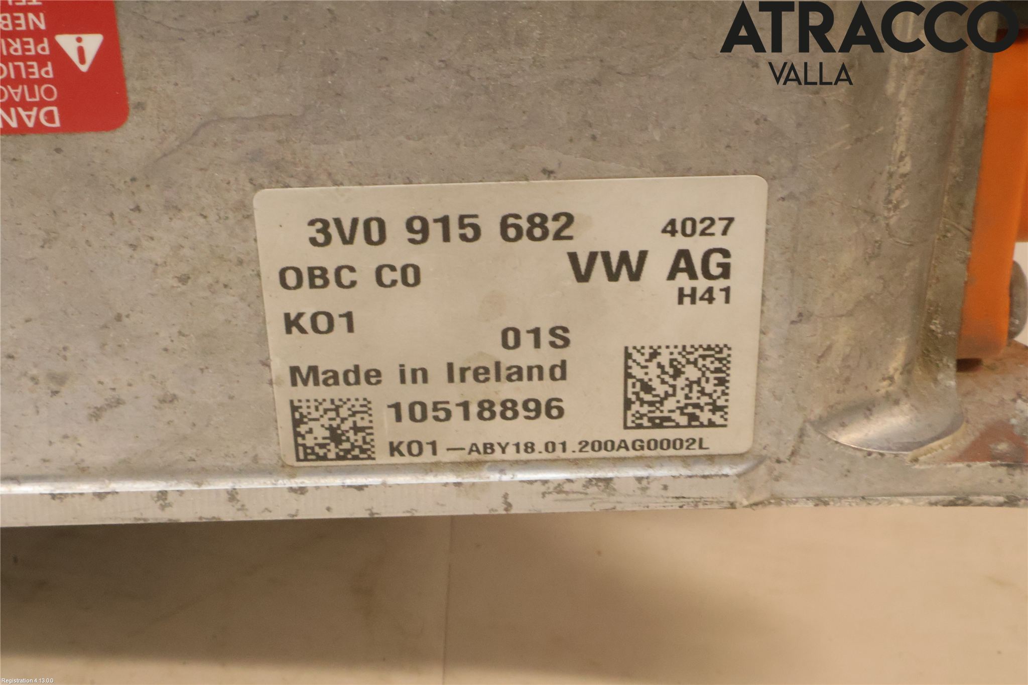 Skoda SUPERB 16-24 Batteriladdare Högspänning