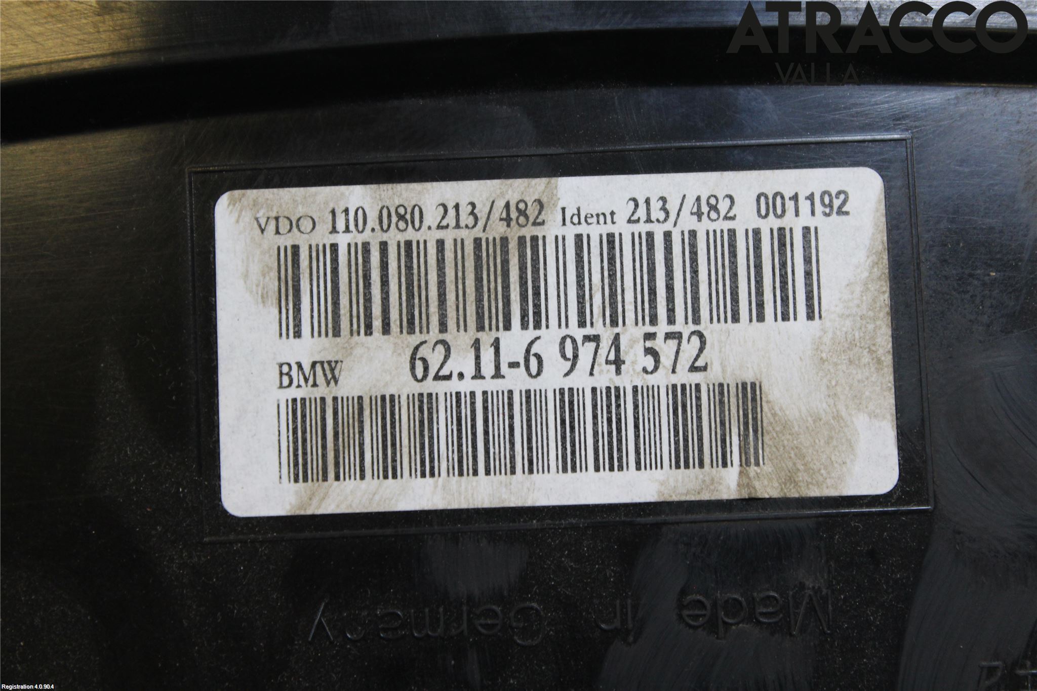 BMW 5 E60/61 Sed/Tou 02-10 Instrument Komb