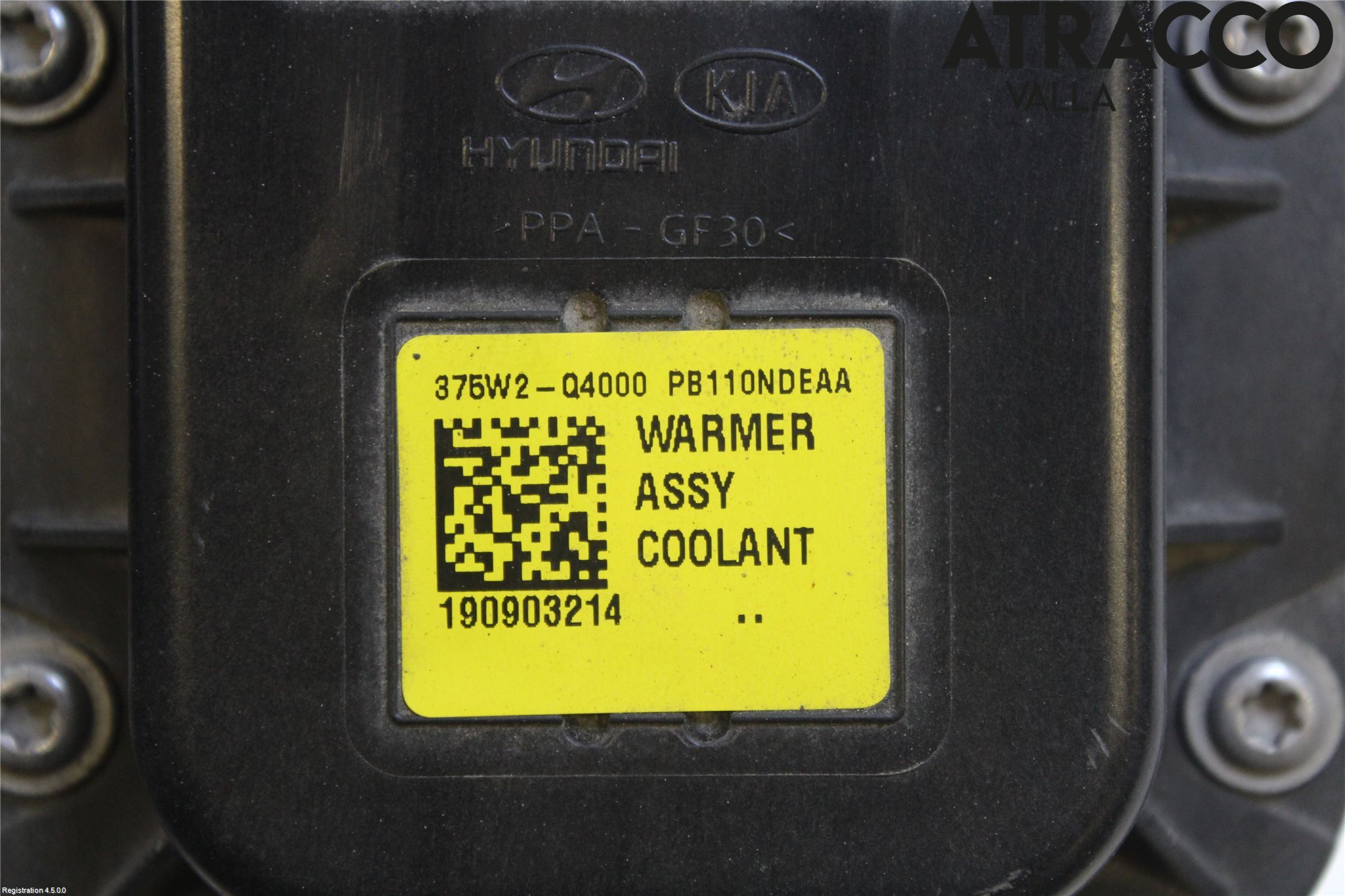 Kia NIRO (DE) 17-22 Kyl-Värme Övrigt