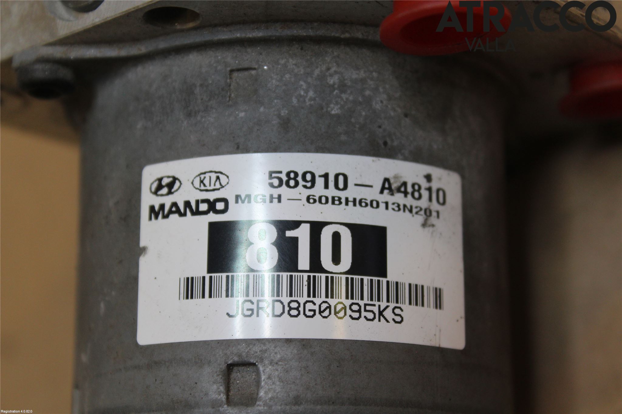 Kia CARENS III 13-19 Abs Hydraulaggregat