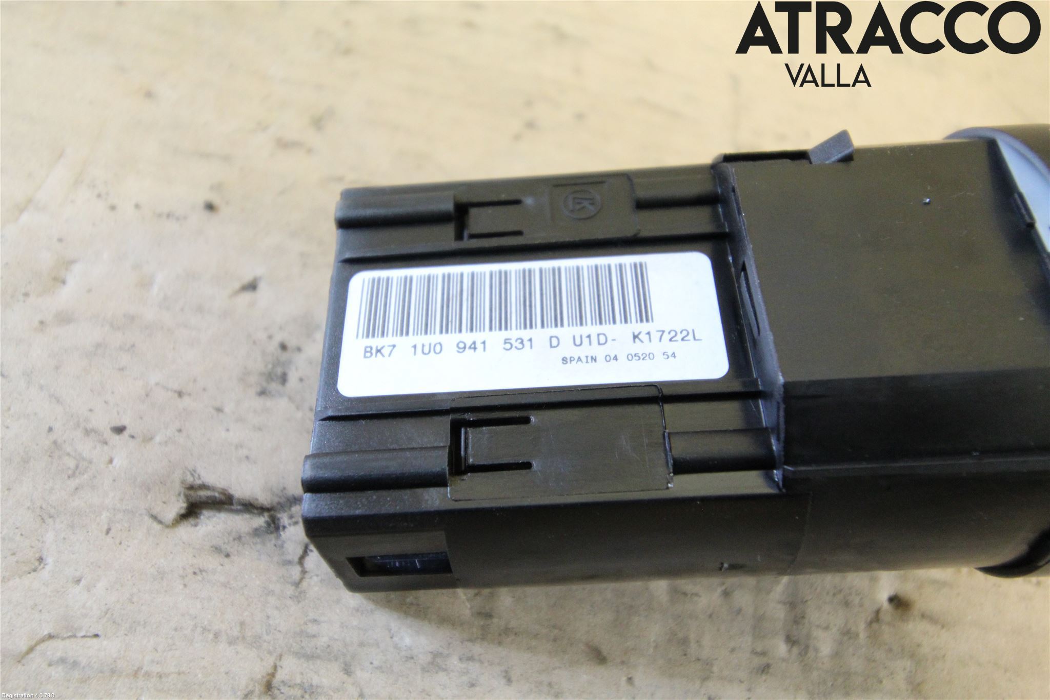 Skoda FABIA 07-14 Strömställare Ljus