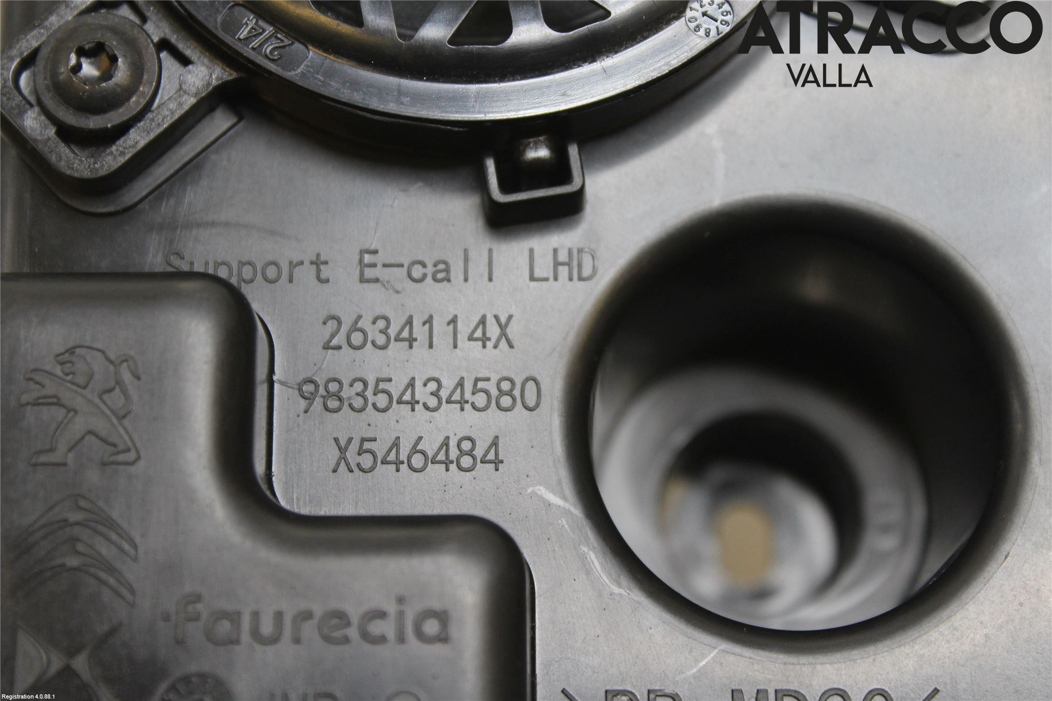 Peugeot 308/E-308 21- Högtalare