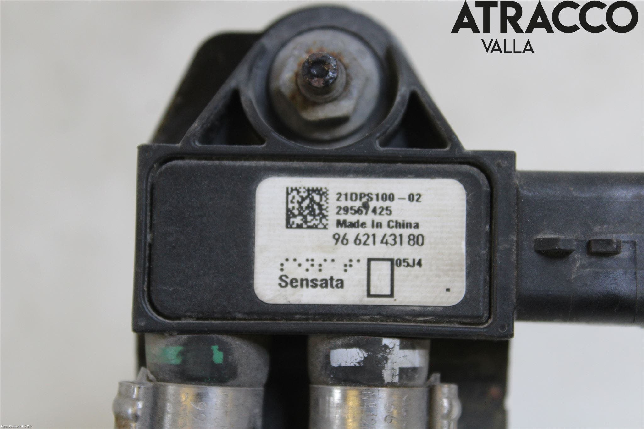 Citroen C4 GRAND PICASSO 14-18 Sensor Avgas