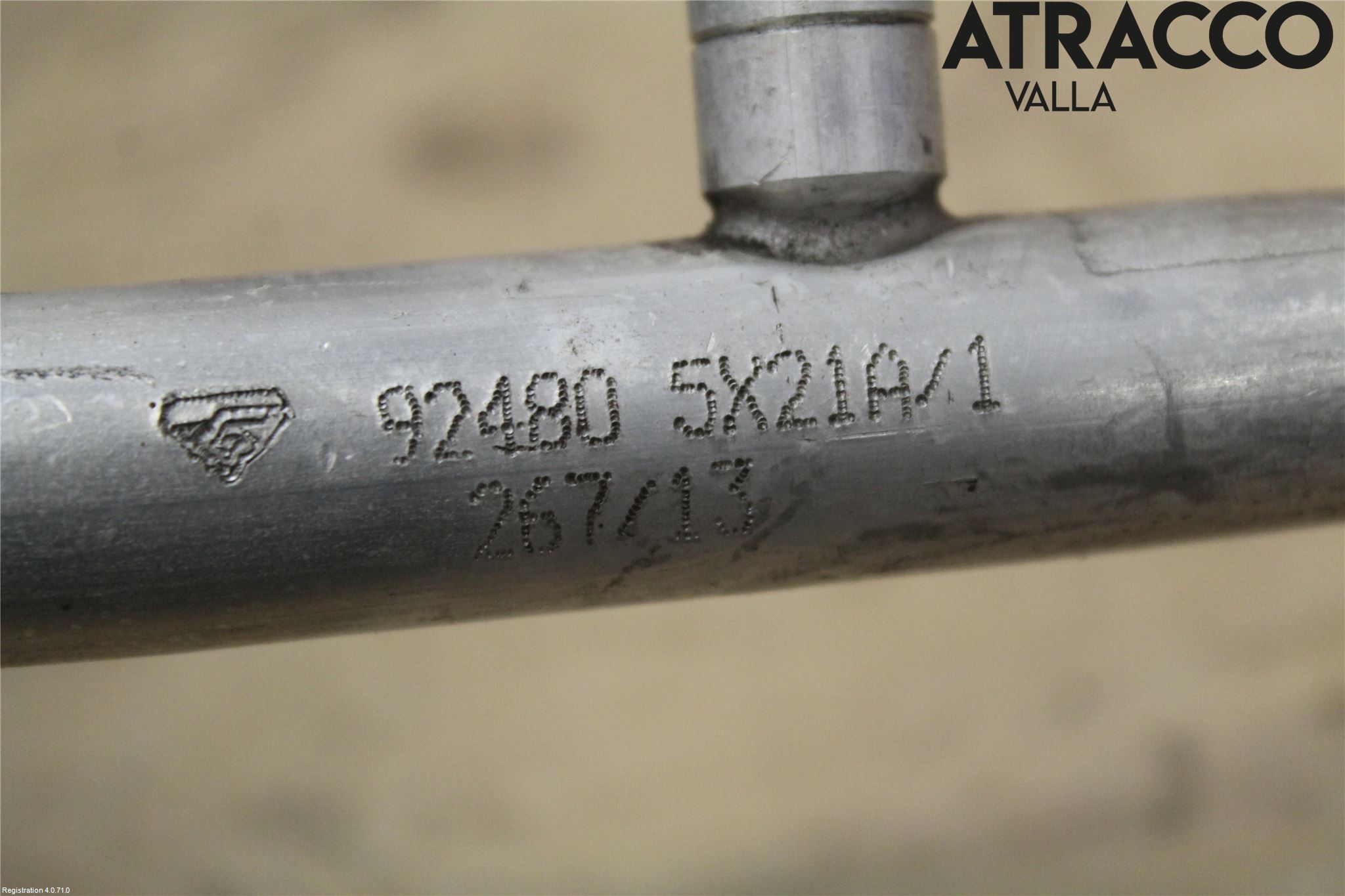 Nissan NAVARA 05-16 Ac Slang-Rör