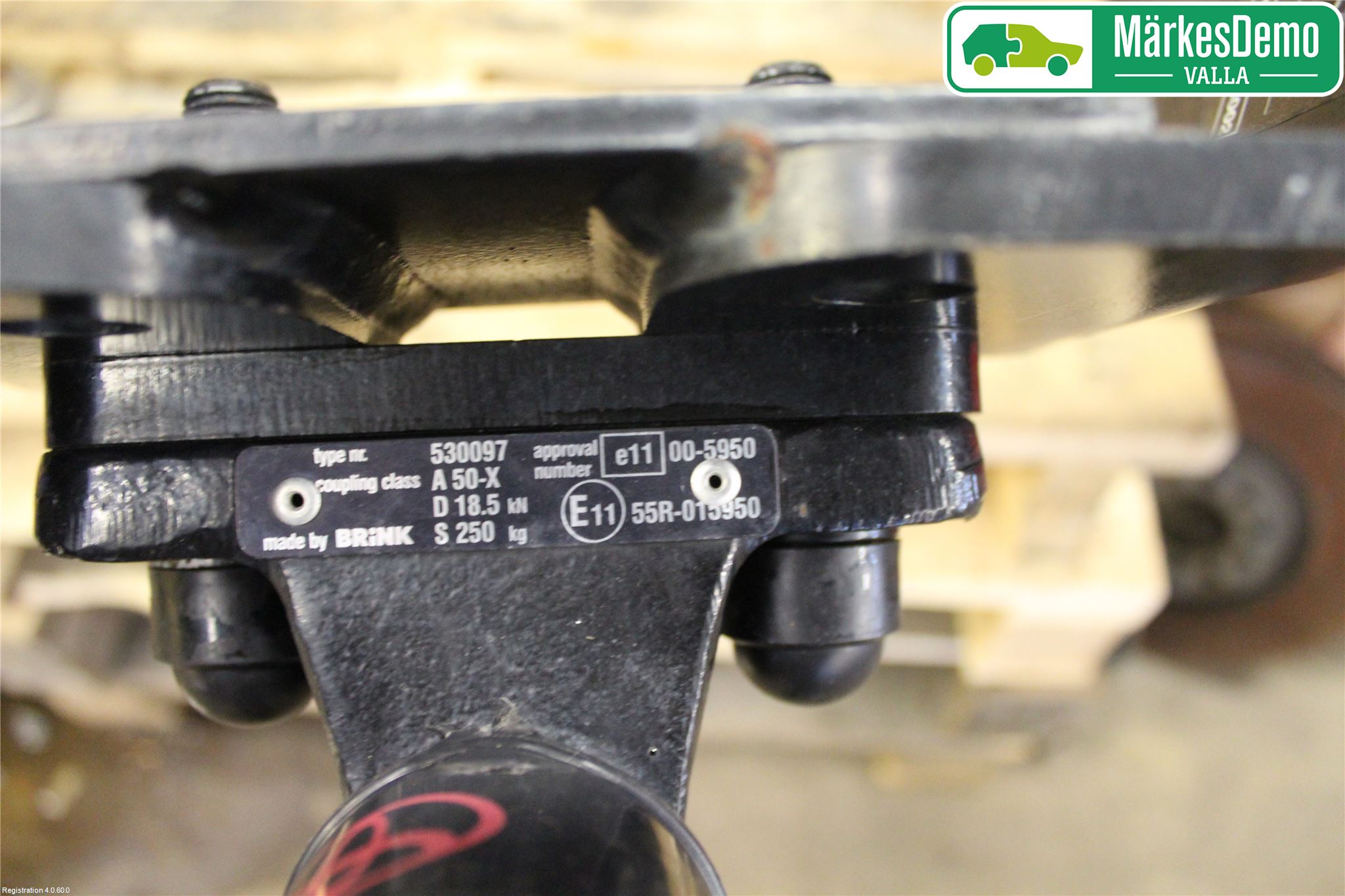 Toyota HILUX 16- Dragkrok