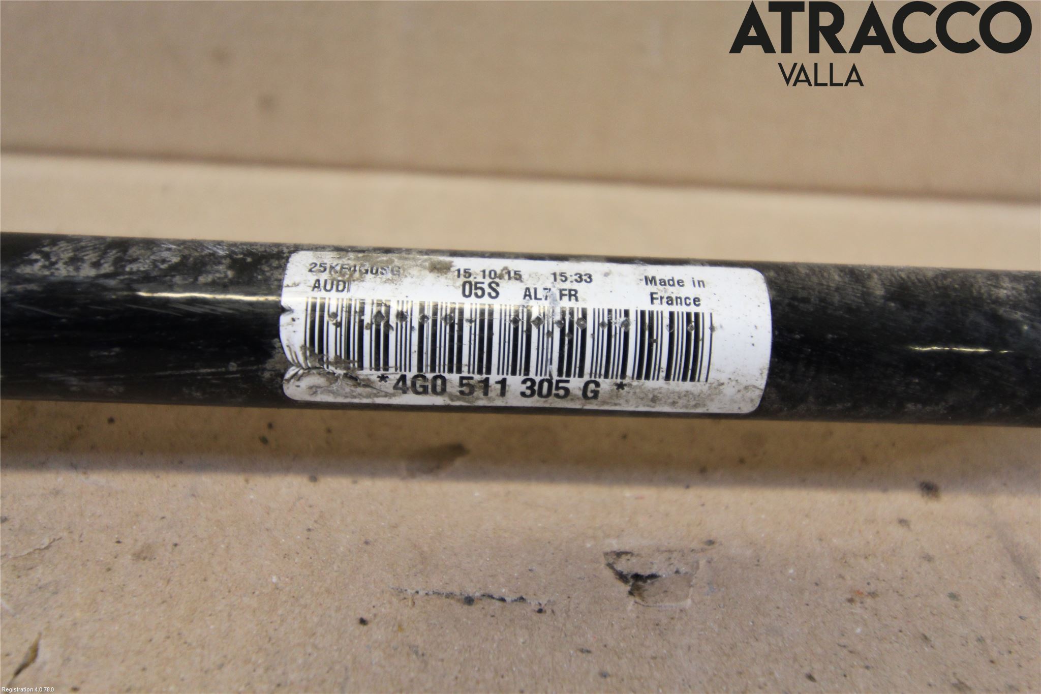 Audi A6 ALLROAD 12-18 Krängningshämmare Bak