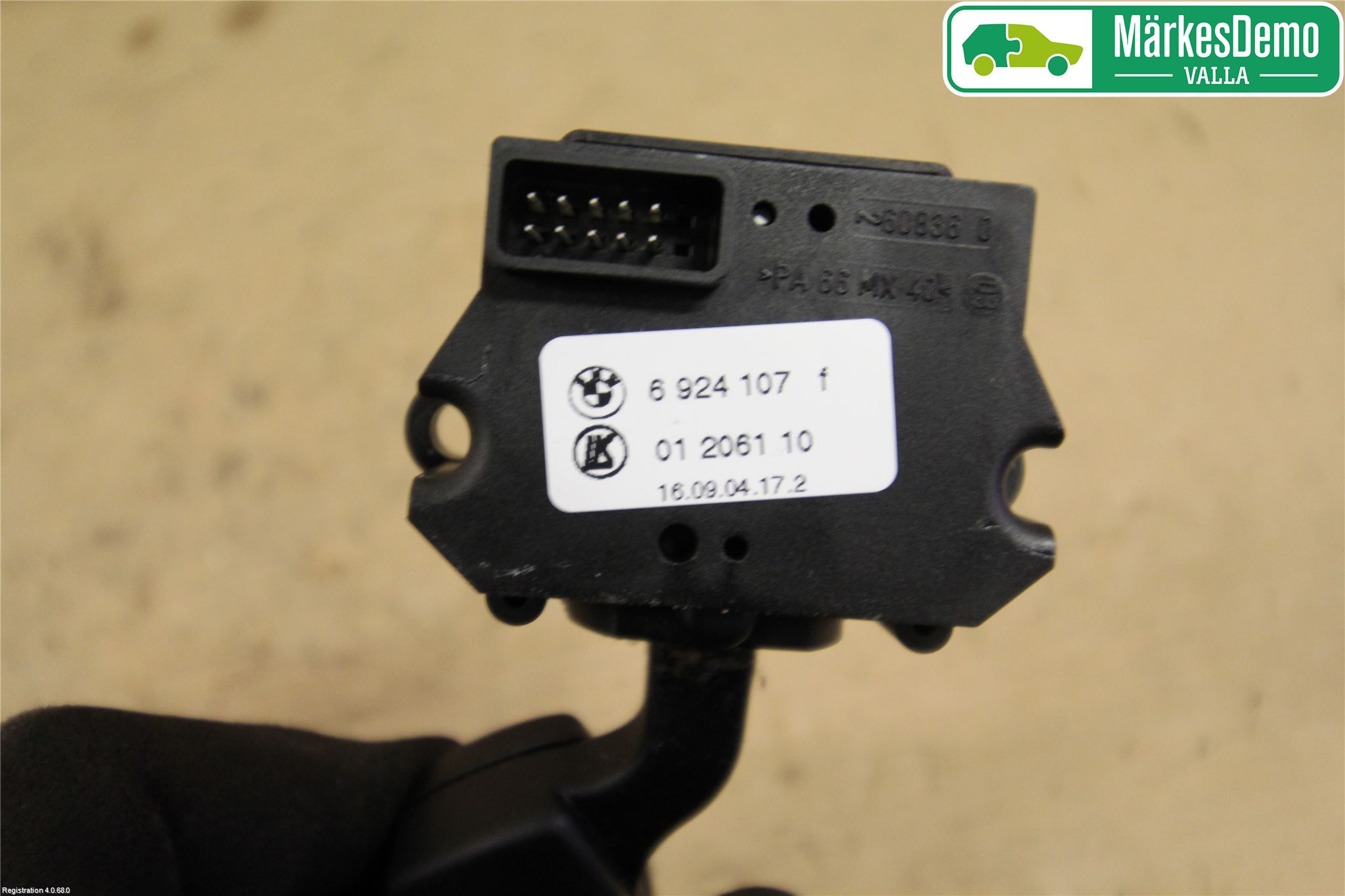 BMW 5 E60/61 Sed/Tou 02-10 Spak Torkar-Spolomk