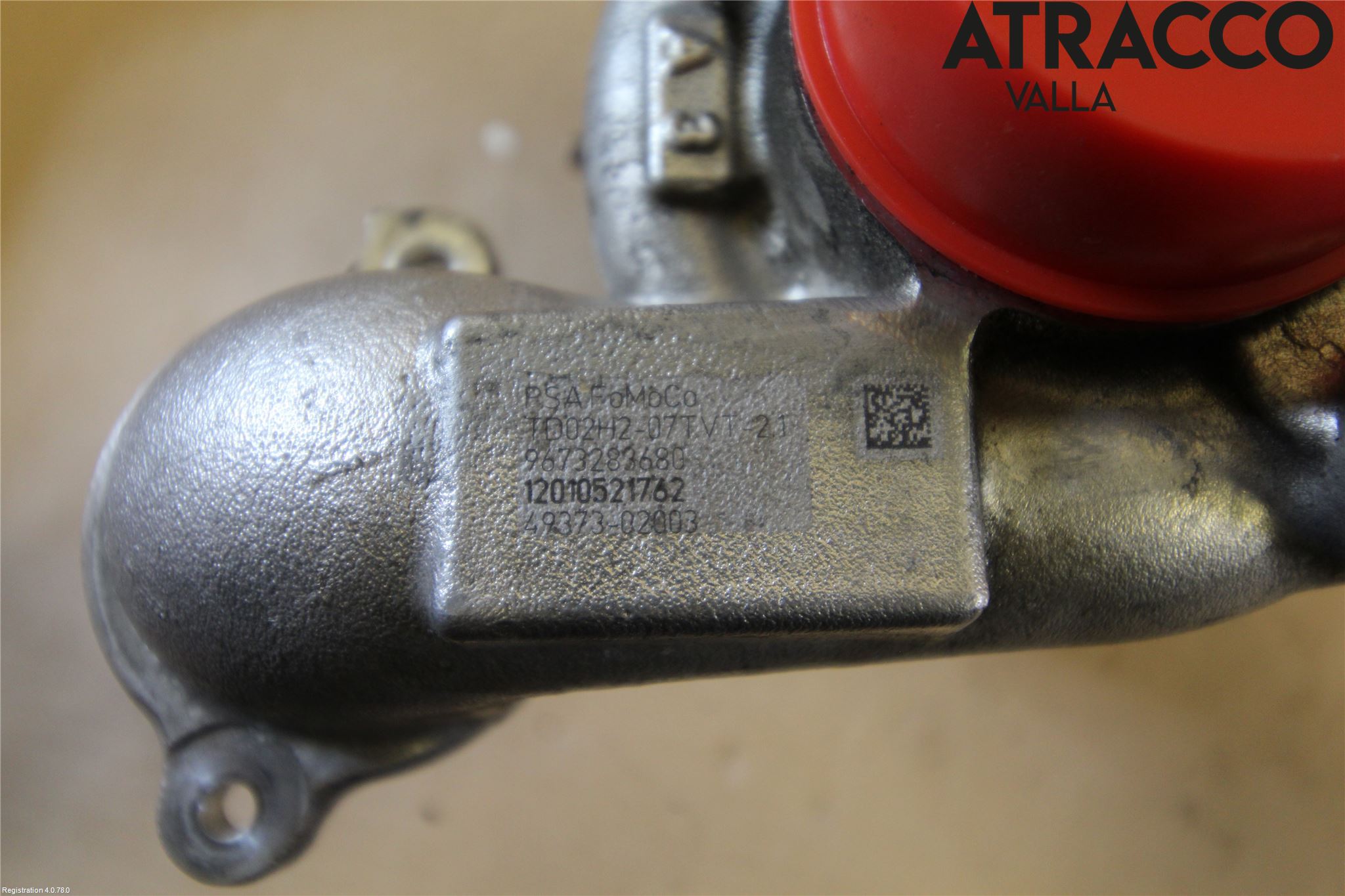 Ford FIESTA 09-12 Turboaggregat
