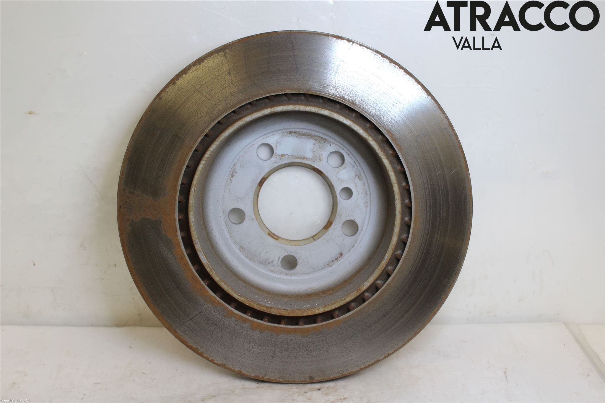 BMW 5 F10/F11/F18 09-17 Bromsskiva Bak