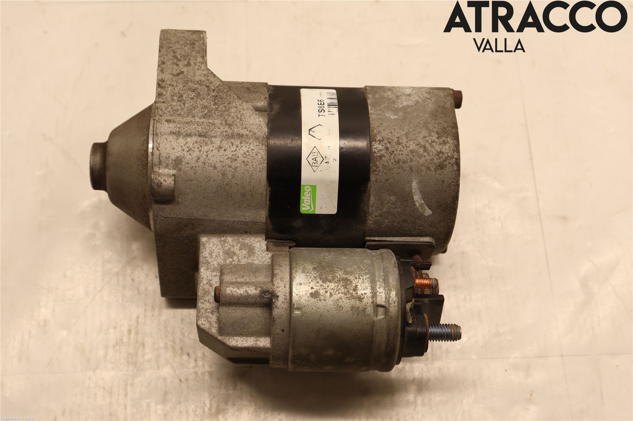 Renault CLIO III  06-09 Startmotor