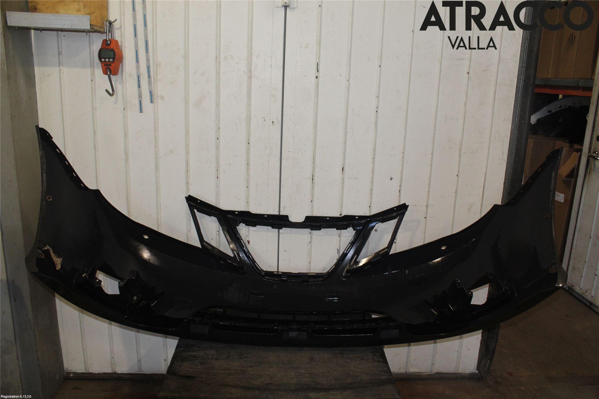 Saab 9-3 VER2/VER3 08-15 Stötfångarbeklädnad Fram