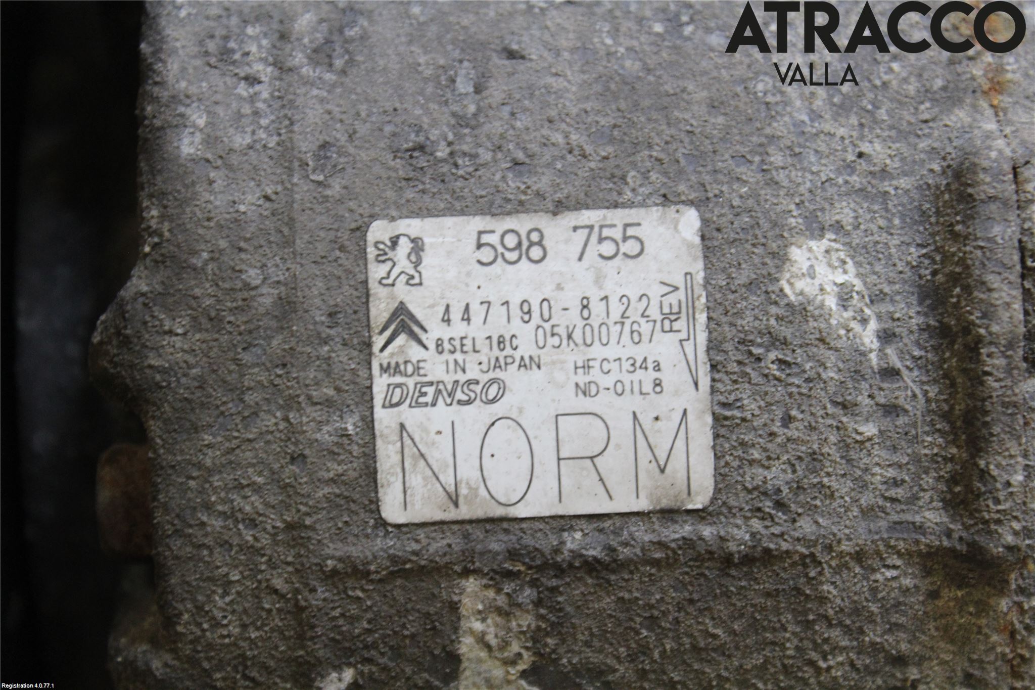 Peugeot 308 08-13 Ac Kompressor