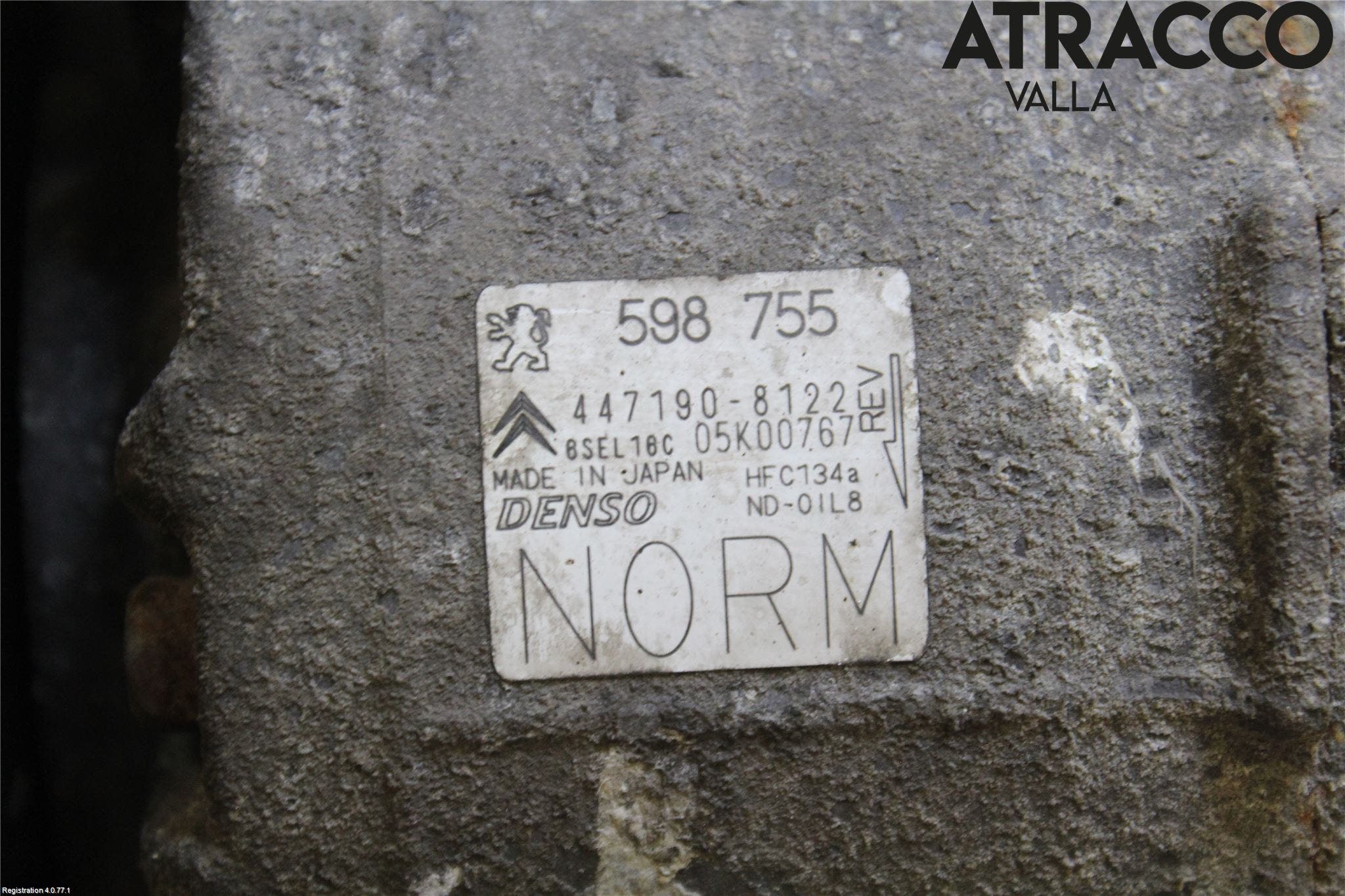 Peugeot 308 08-13 Ac Kompressor