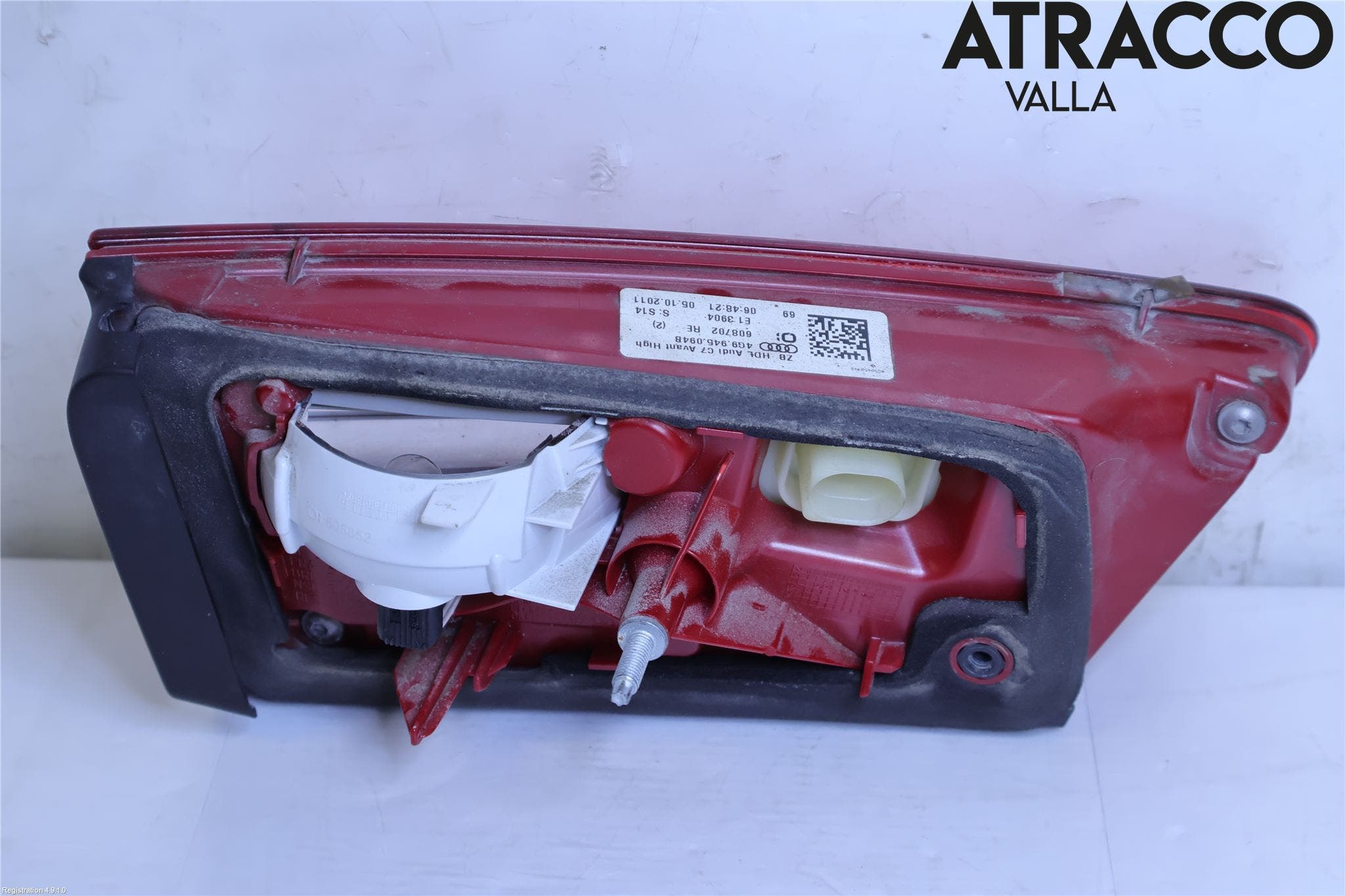 Audi A6/S6 4G 11-18 Bakljus Lucka Hö