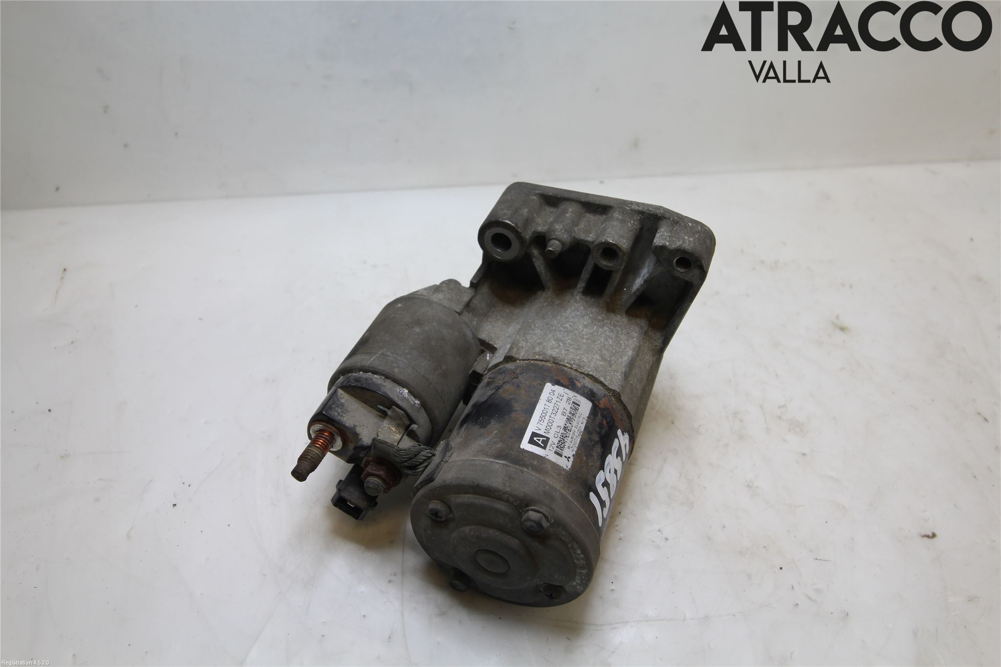 Peugeot 207 Startmotor