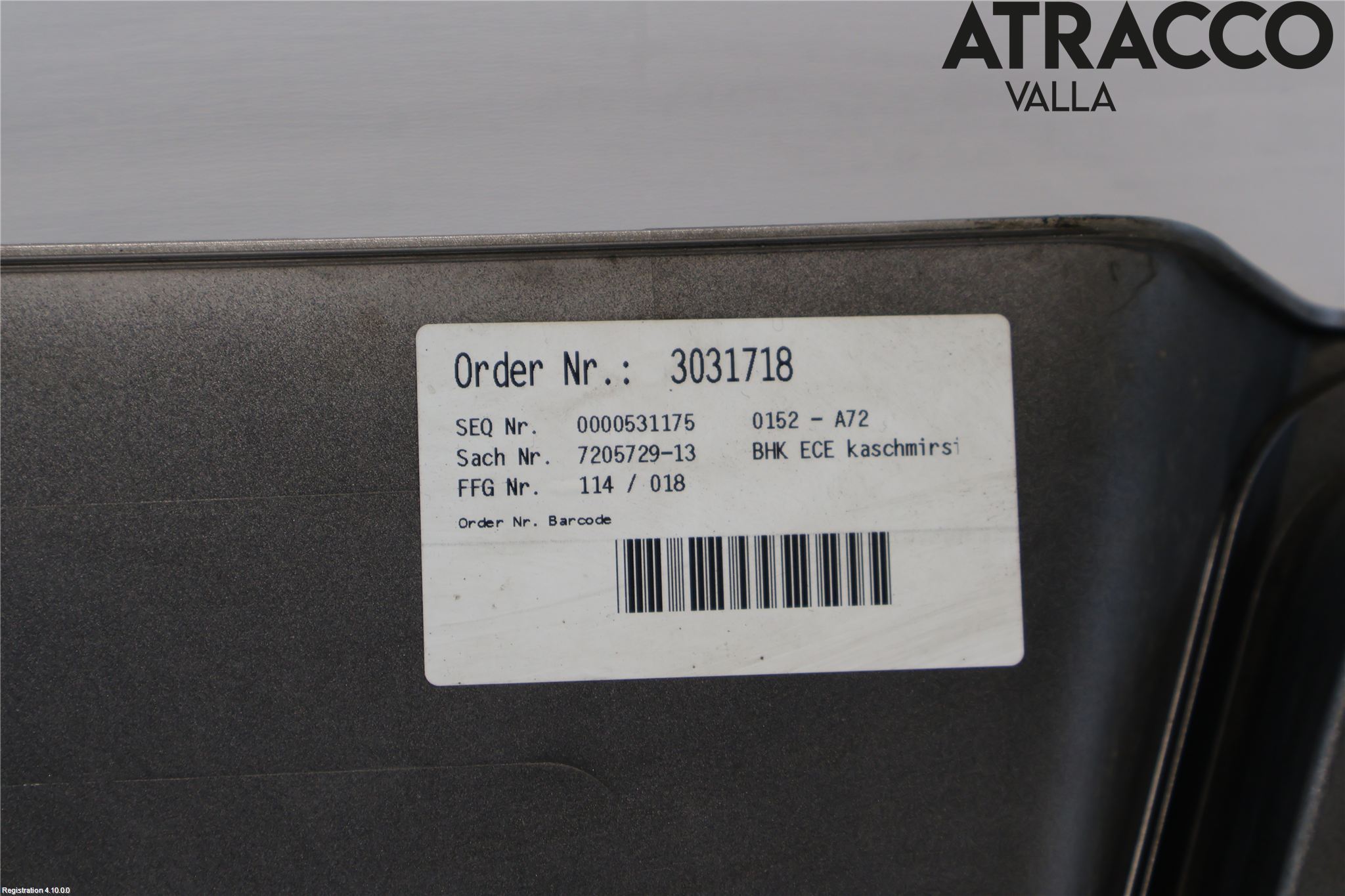 BMW 7 F01/02/03/04 09-15 Reflexramp-Dekorramp