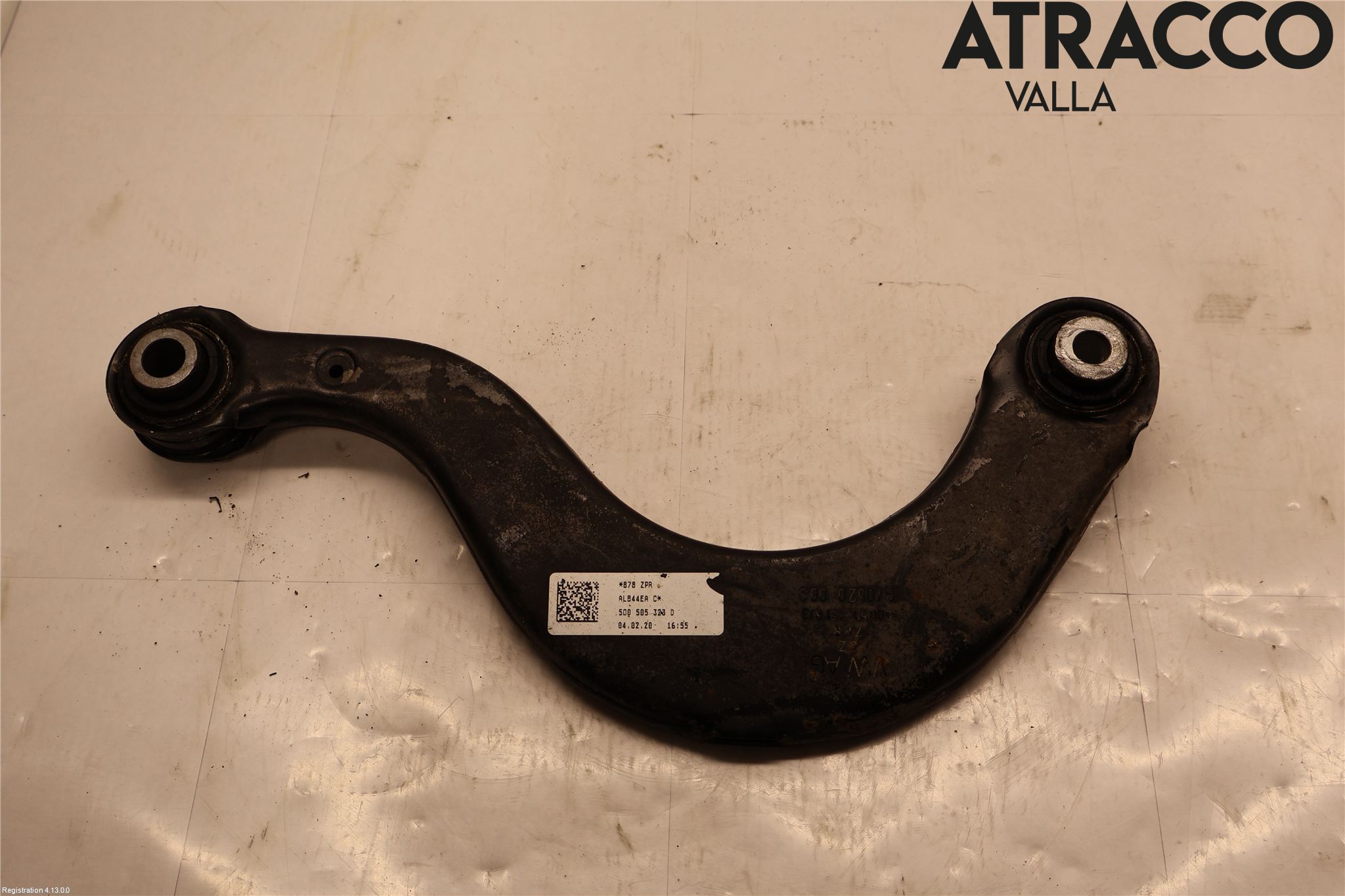Volkswagen VW GOLF / E-GOLF VII 13-20 Bärarm Bak Övre Höger