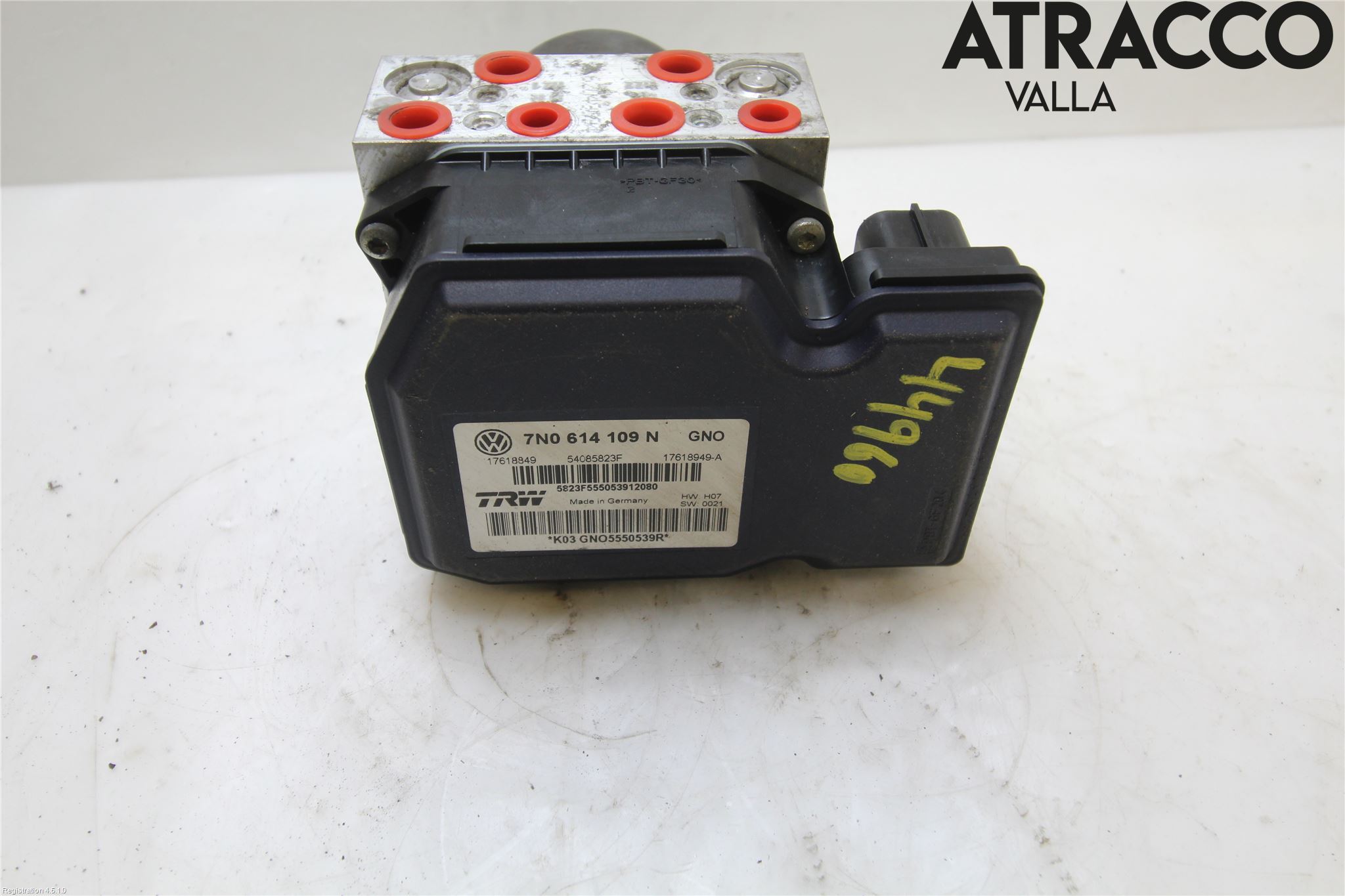 Volkswagen VW SHARAN 11- Abs Hydraulaggregat