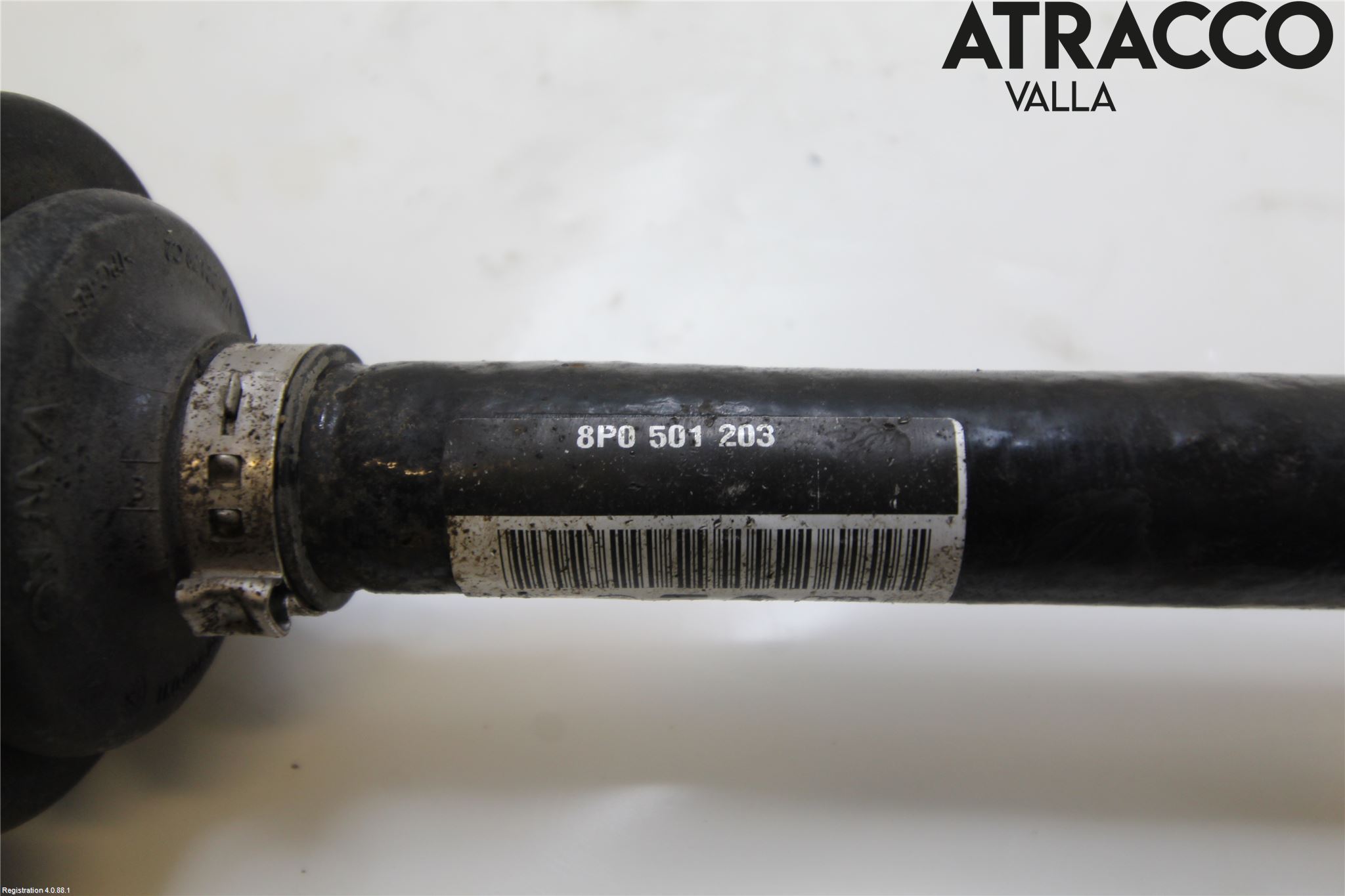 Audi A3/S3 8V 13-20 Drivaxel Bak Vänster