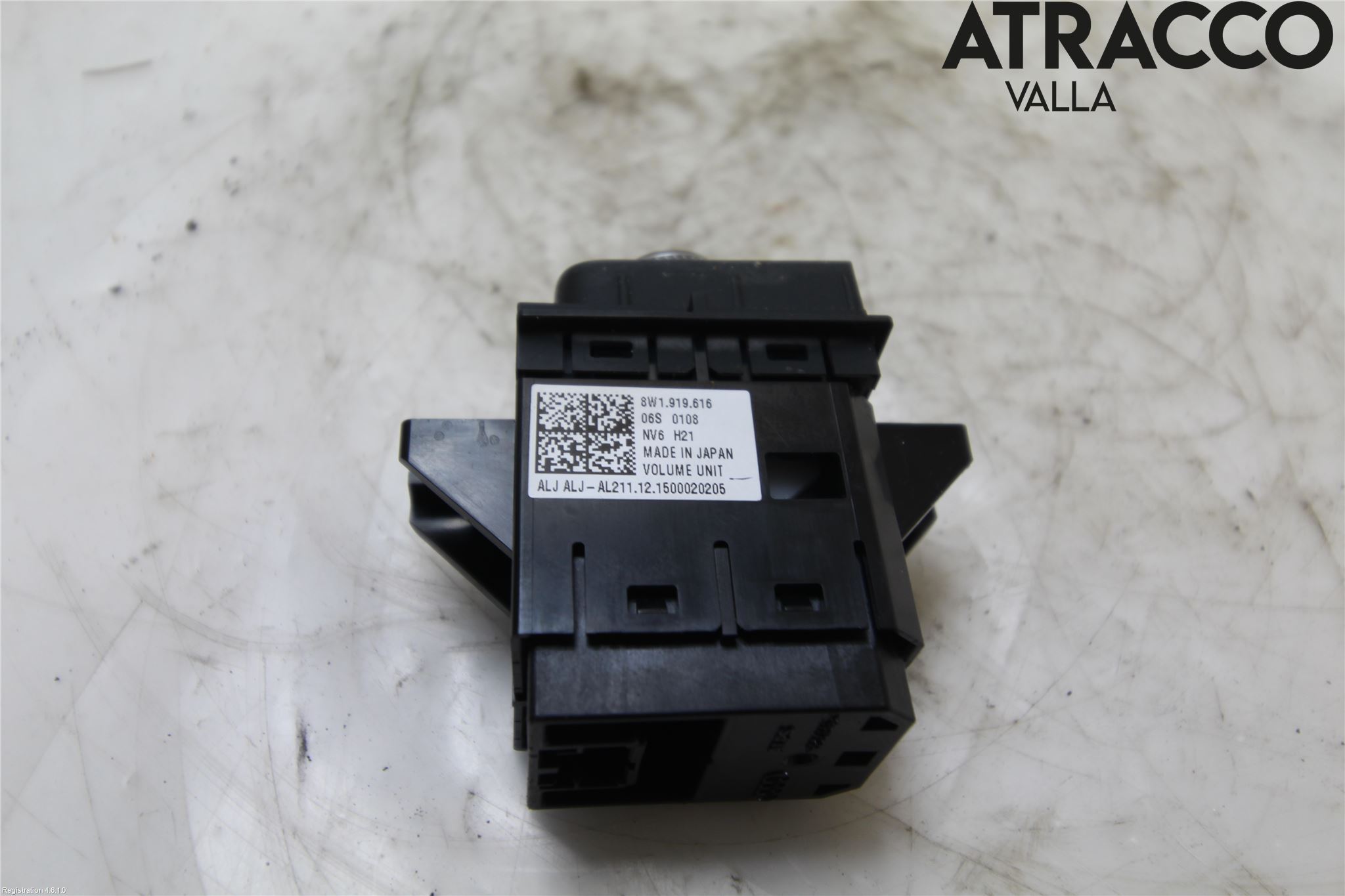 Audi A4/S4 B9 16-19 Radio Övrigt