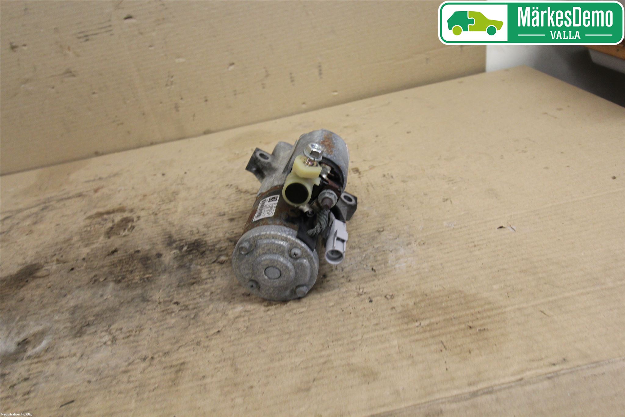 Mazda 5 10-18 Startmotor