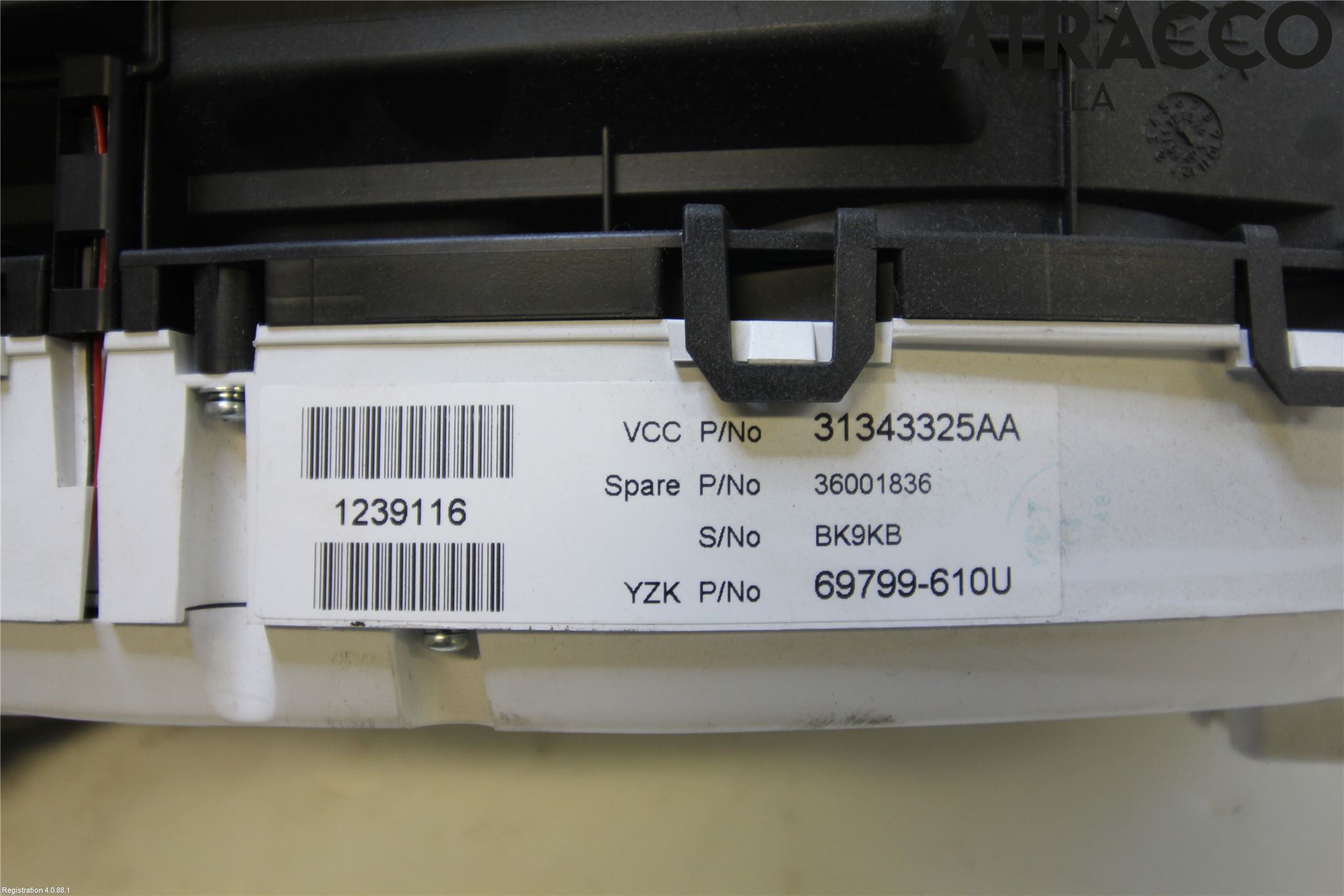 Volvo V70 08-13 Instrument Komb