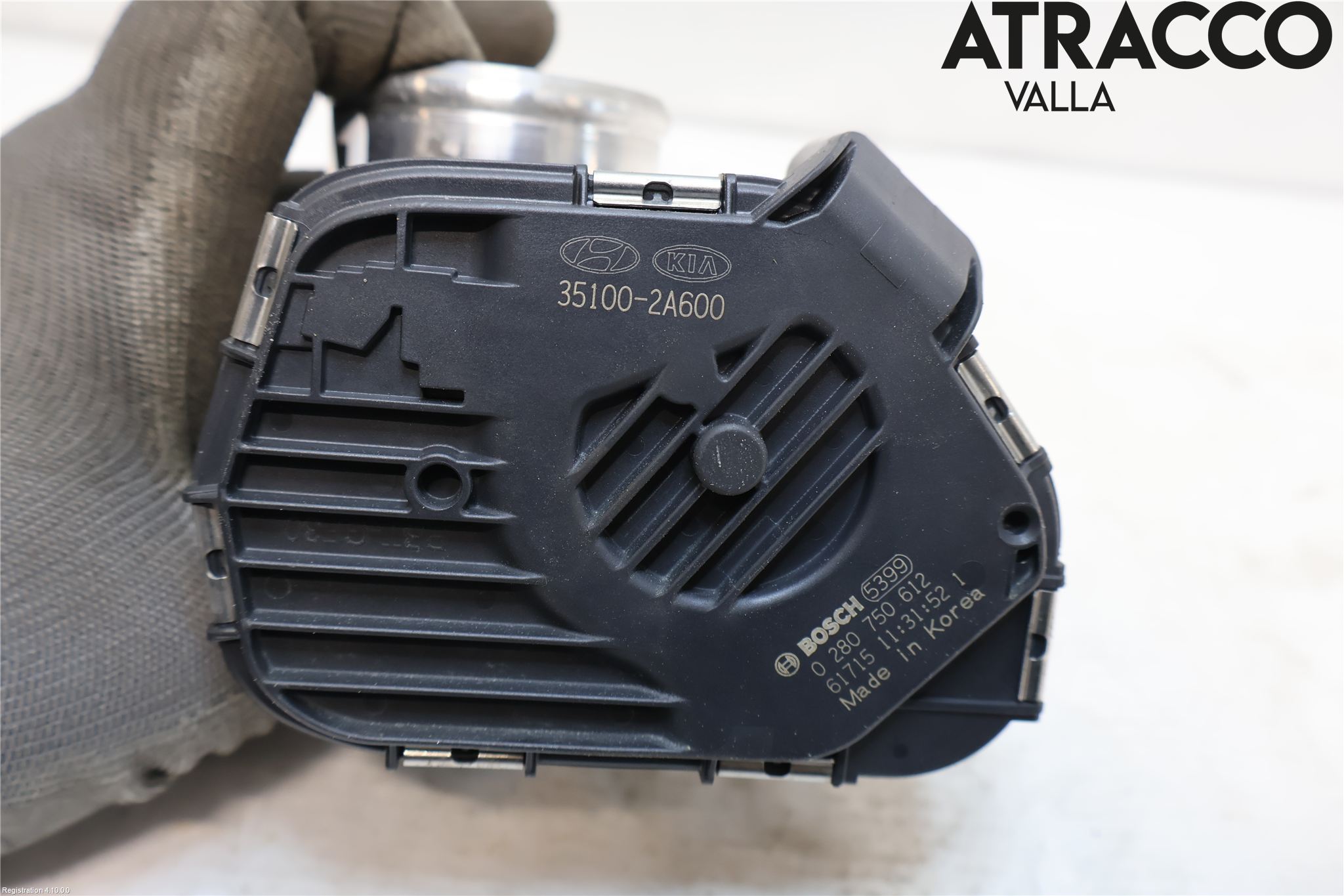 Kia CEED 12-18 Injspjällhus