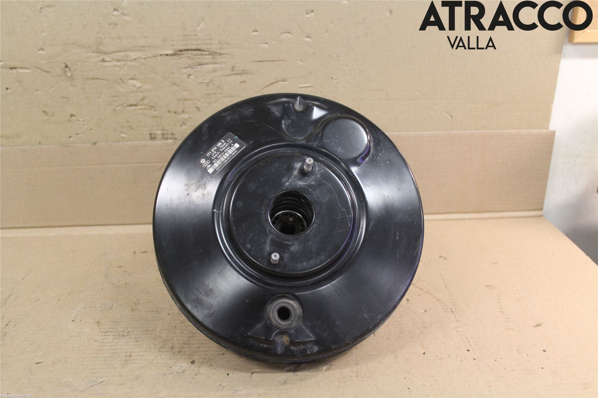 Volkswagen VW CADDY 04-10 Bromsservo