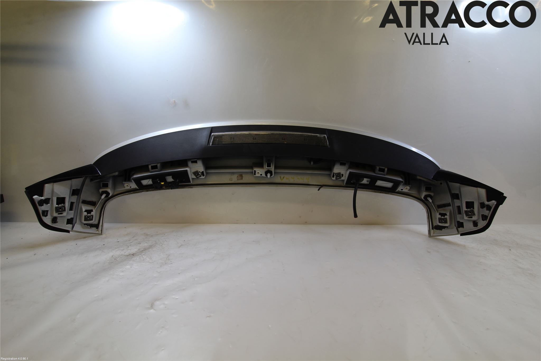 Citroen C4 CACTUS 14-20 Spoiler Baklucka