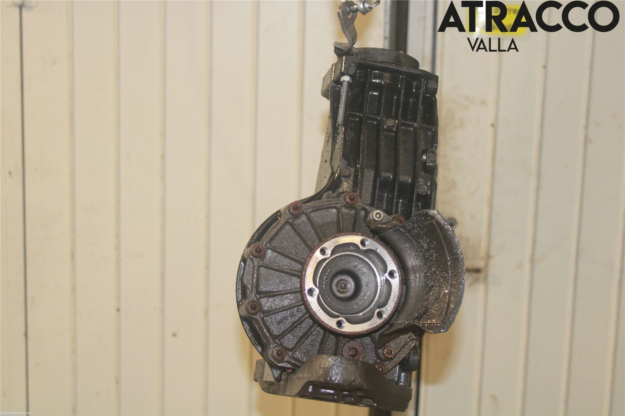 Audi A4/S4 05-07 Bakväxel-Diff