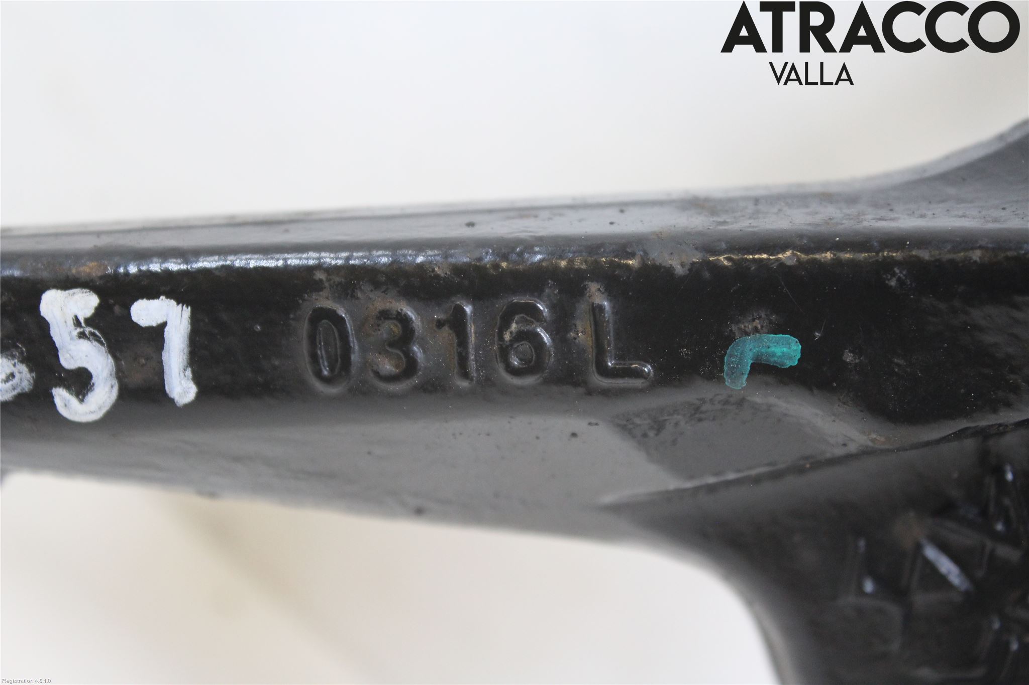 Peugeot 3008 17-24 Bärarm Bak Övre Vänster