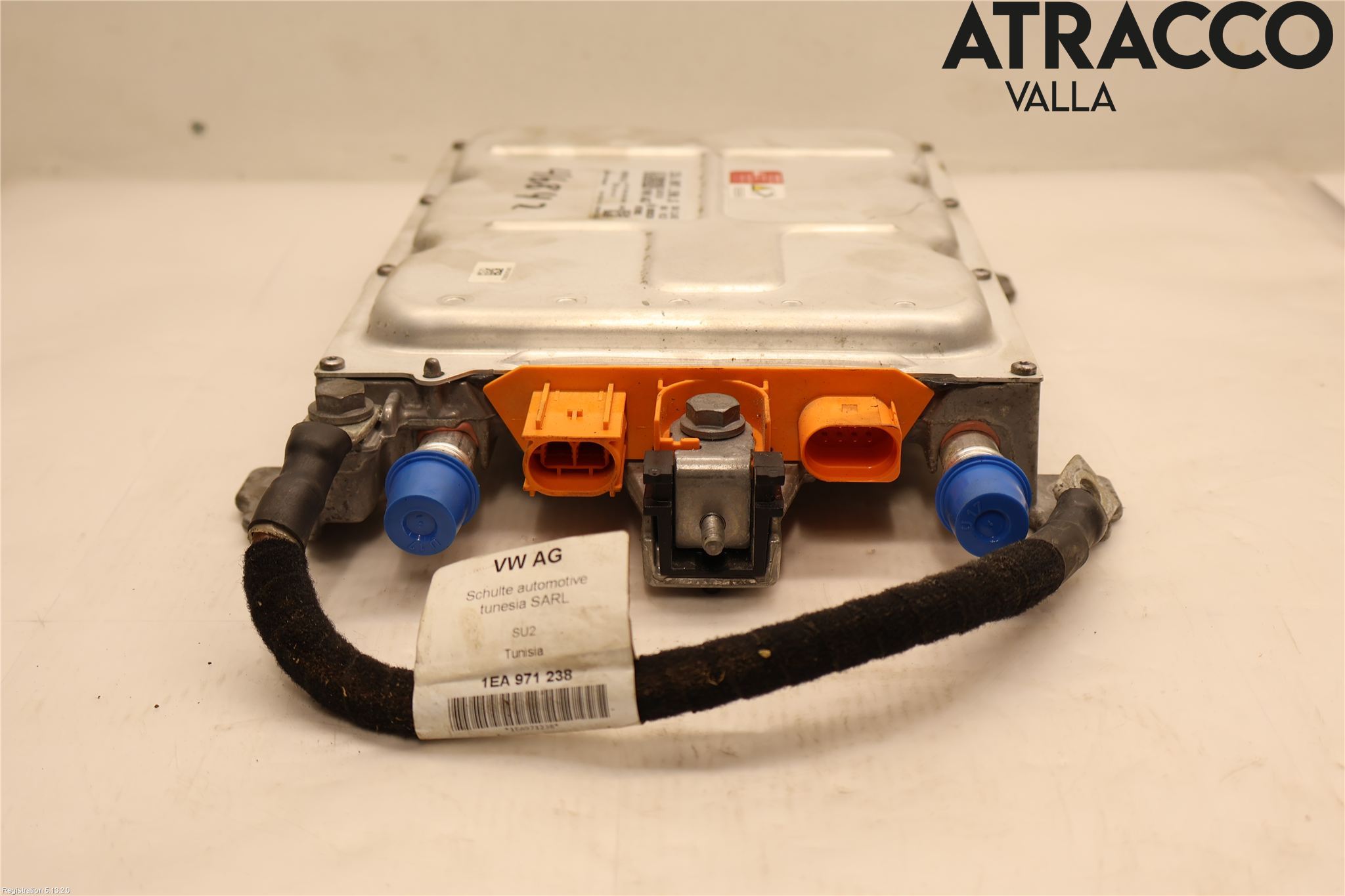 Volkswagen VW ID.4 21- Dc-Cd Omvandlare Hybrid