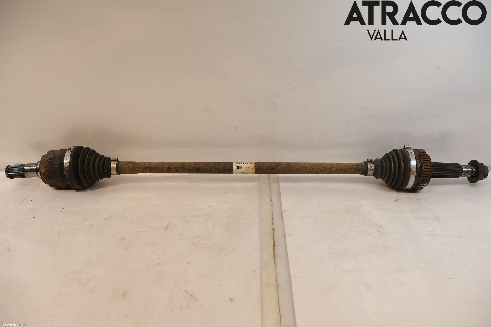 Kia SPORTAGE (SL) 11-15 Drivaxel Bak Vänster