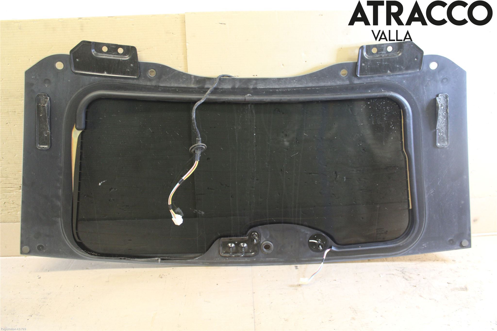 Jeep GRAND CHEROKEE 10-20 Baklucka Övre