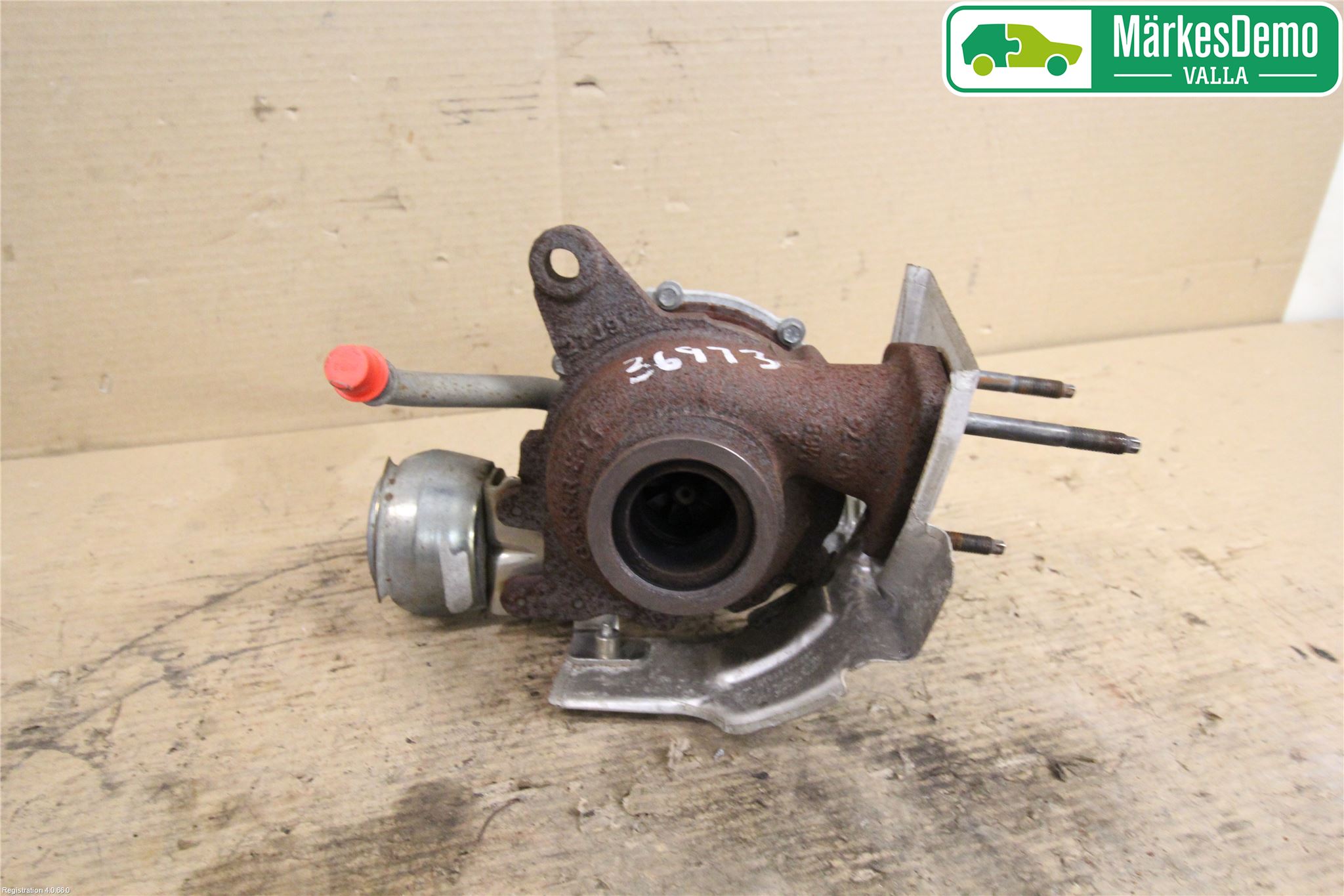 Renault SCÉNIC III / GRAND SCÉNIC 09-16 Turboaggregat