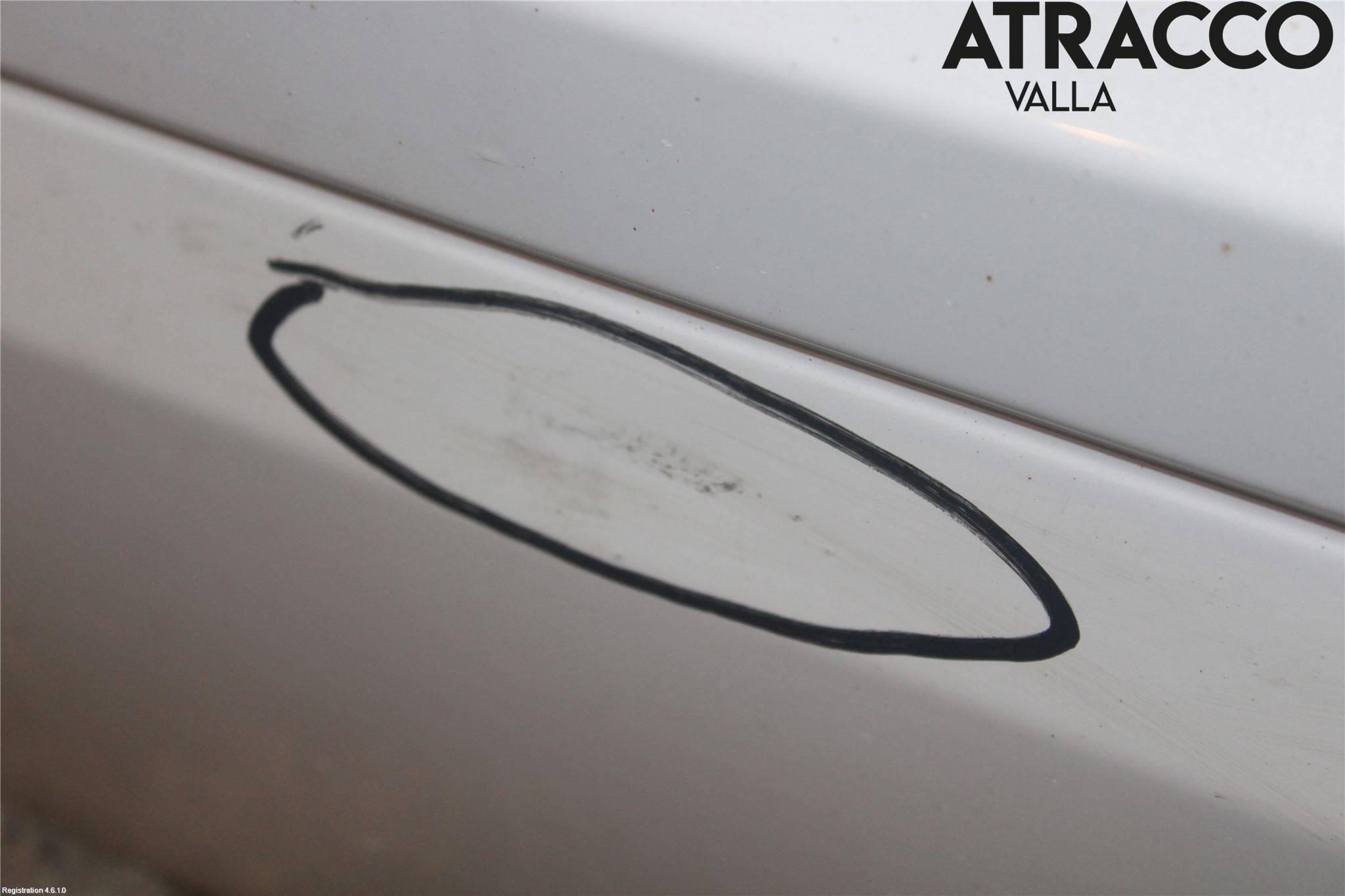 Ford TRANSIT    06-13 Dörr Bak Van-Skåp Vänster