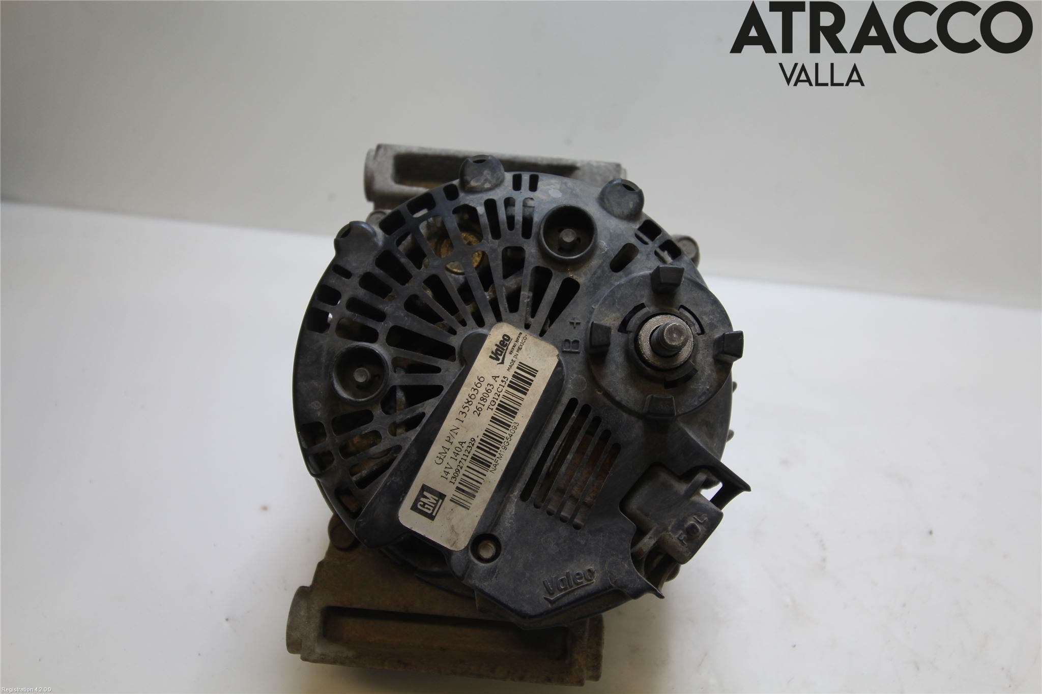 Opel ZAFIRA C 12-19 Generator